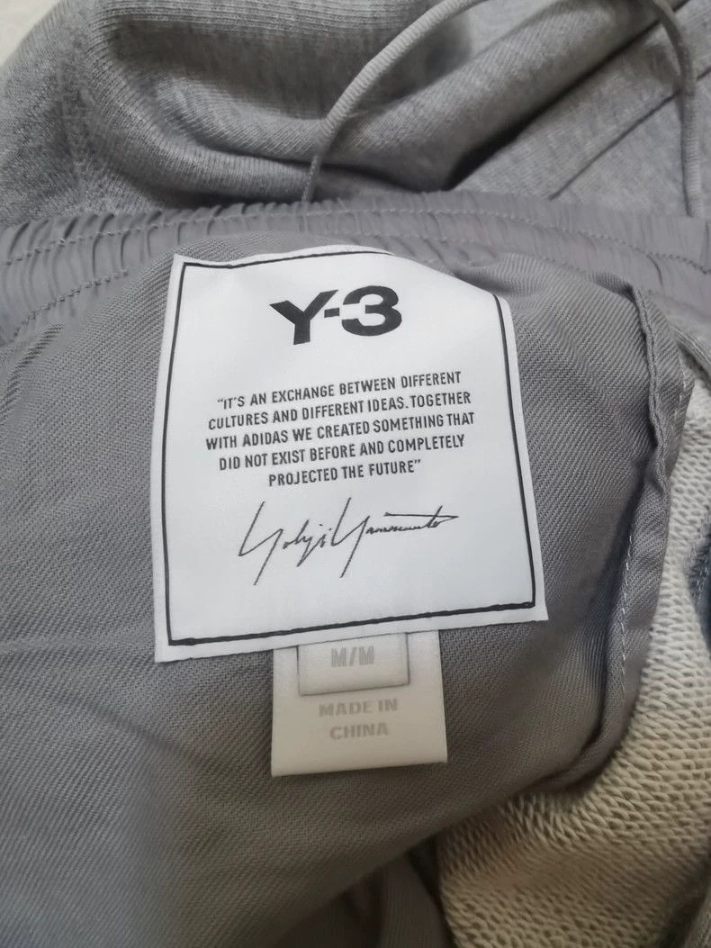 Y-3 Y-3 size m Sporty baggy cropped pants Size US 28 / EU 44 - 3 Thumbnail