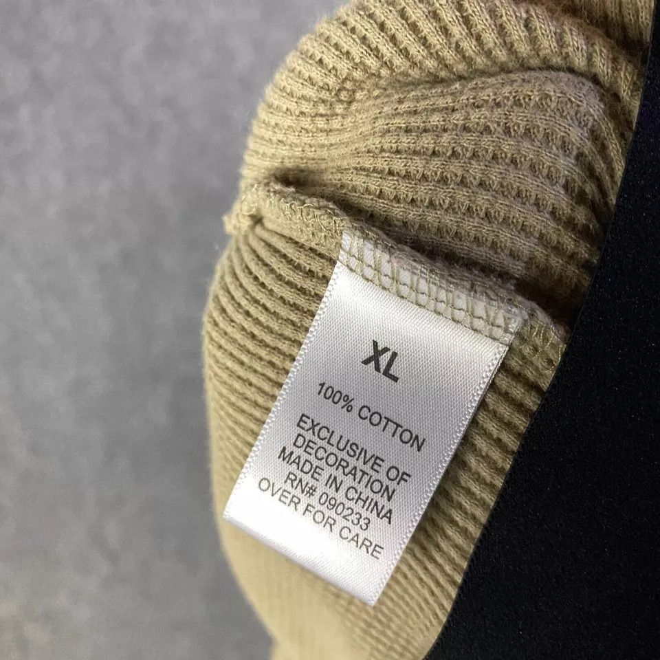 Fear of God Fear of God Leggings Women's XL Pull On Waffle Knit FOG Size 30" / US 8 / IT 44 - 8 Thumbnail