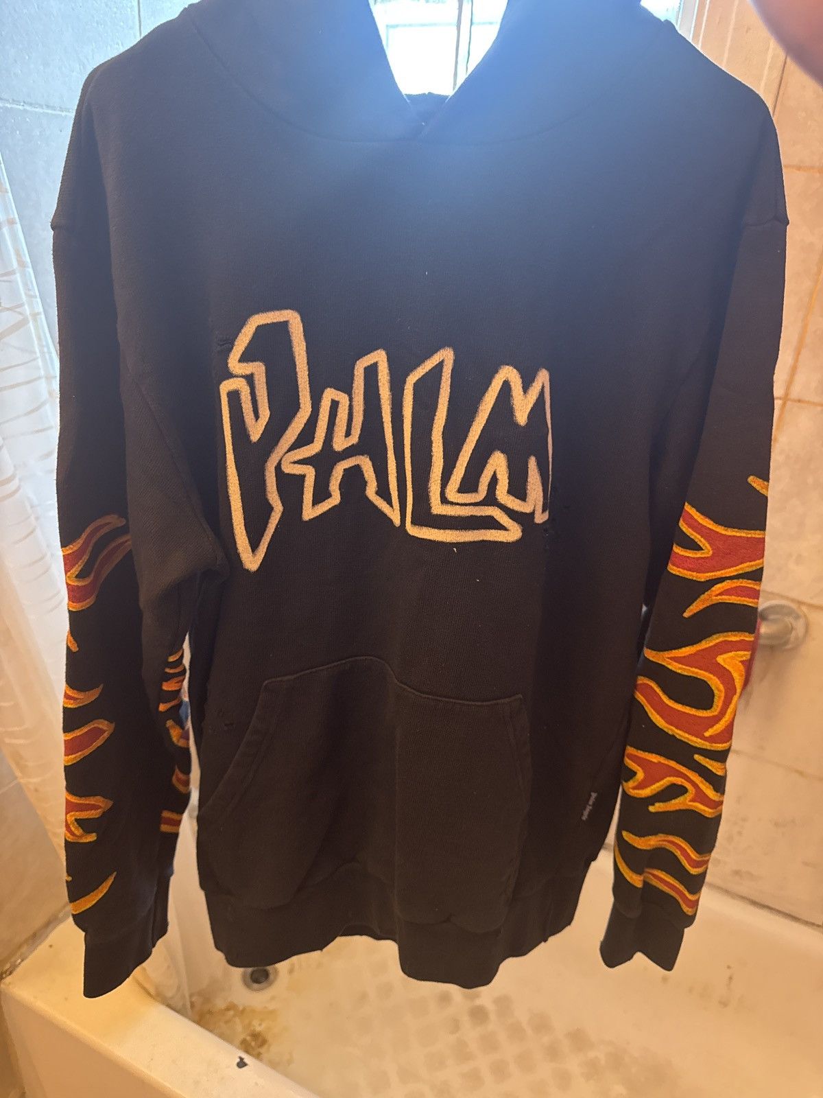 Palm Angels Palm Angels Fire Hoodie Size US M / EU 48-50 / 2 - 1 Thumbnail
