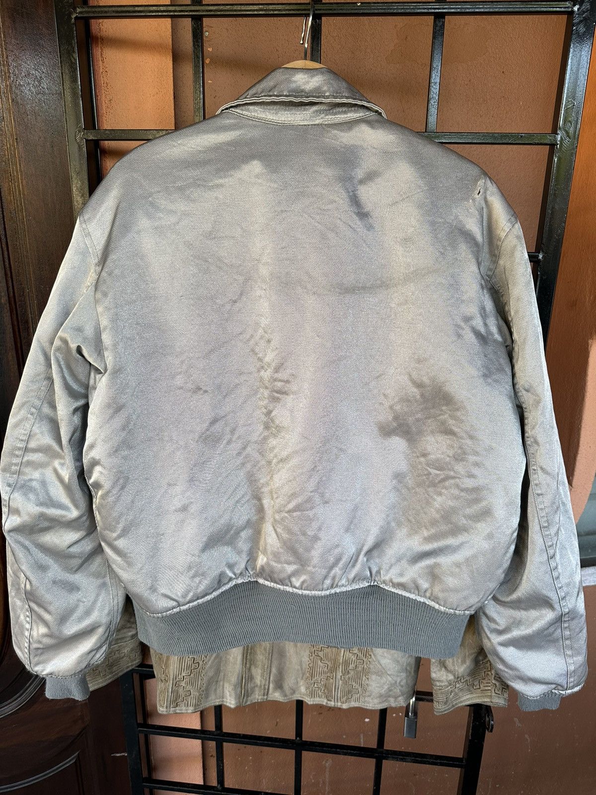 Buzz Rickson's Vintage Alpha Industries Silver Bomber Jacket Size US M / EU 48-50 / 2 - 12 Thumbnail