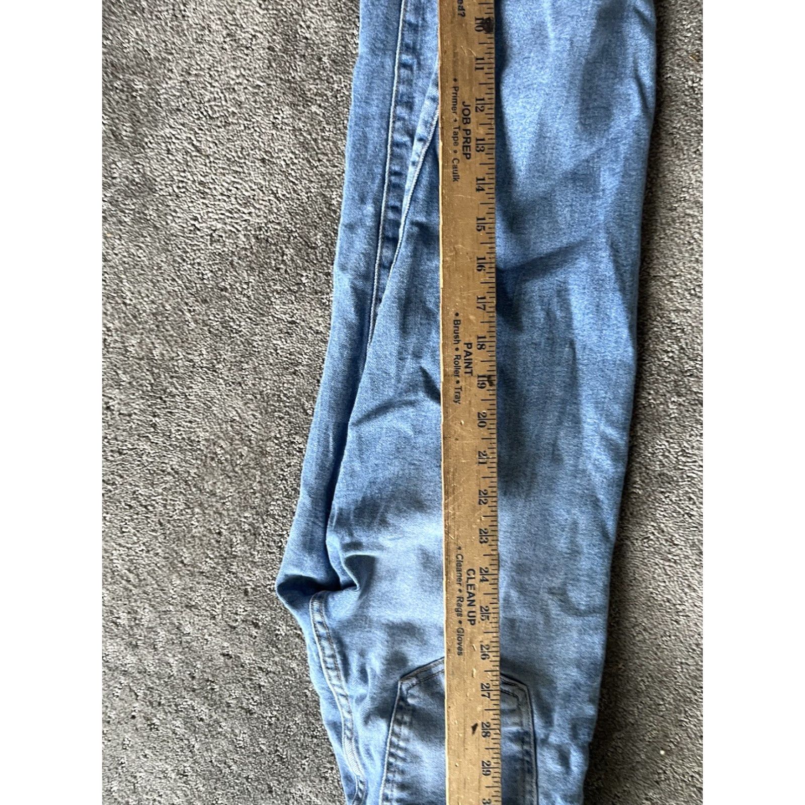 Zara Zara Jeans Womens Size 2 Blue Medium Wash Skinny Regular Fit Size 26" / US 2 / IT 38 - 6 Thumbnail