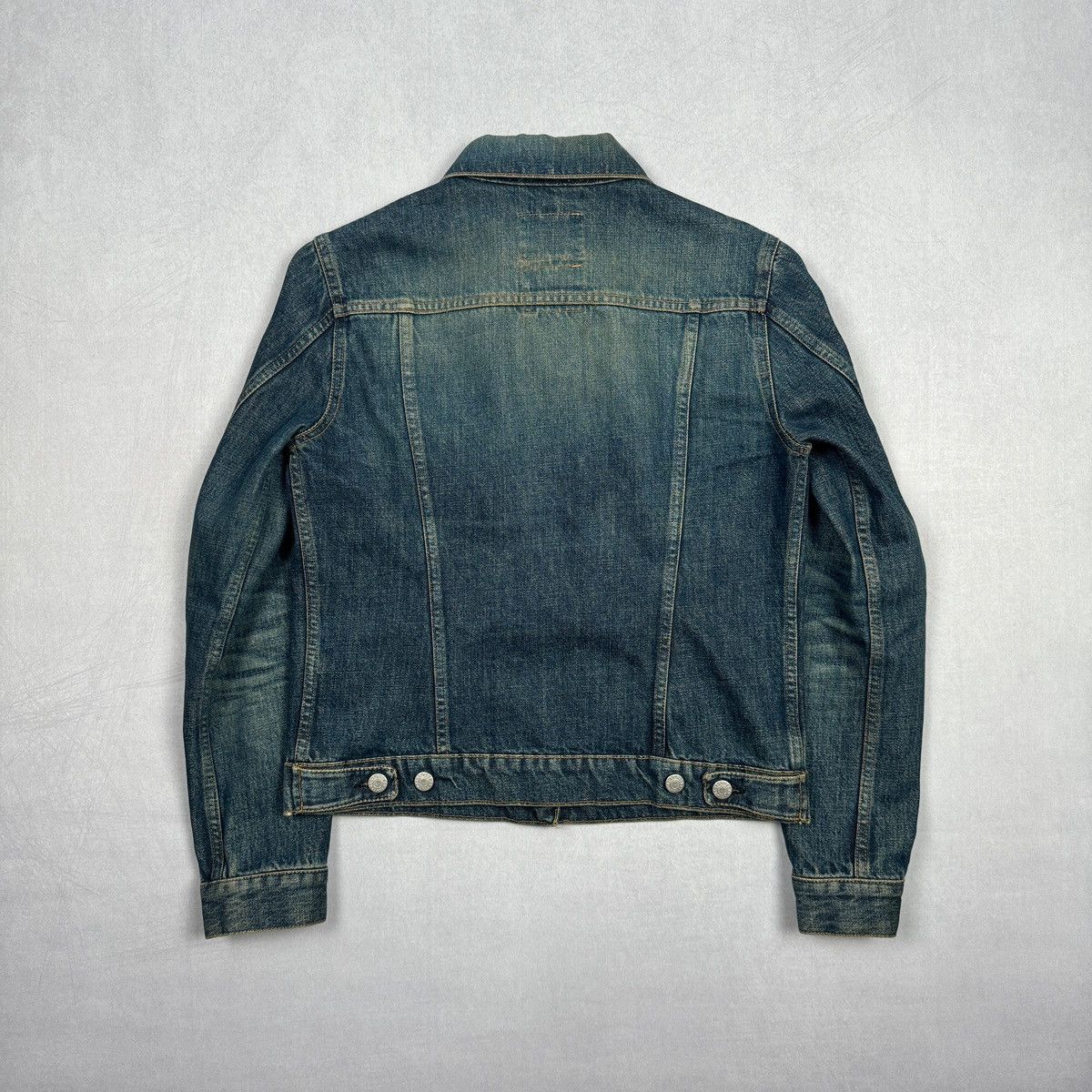 Helmut Lang SS03 Studded Denim Jacket Size US S / EU 44-46 / 1 - 2 Thumbnail