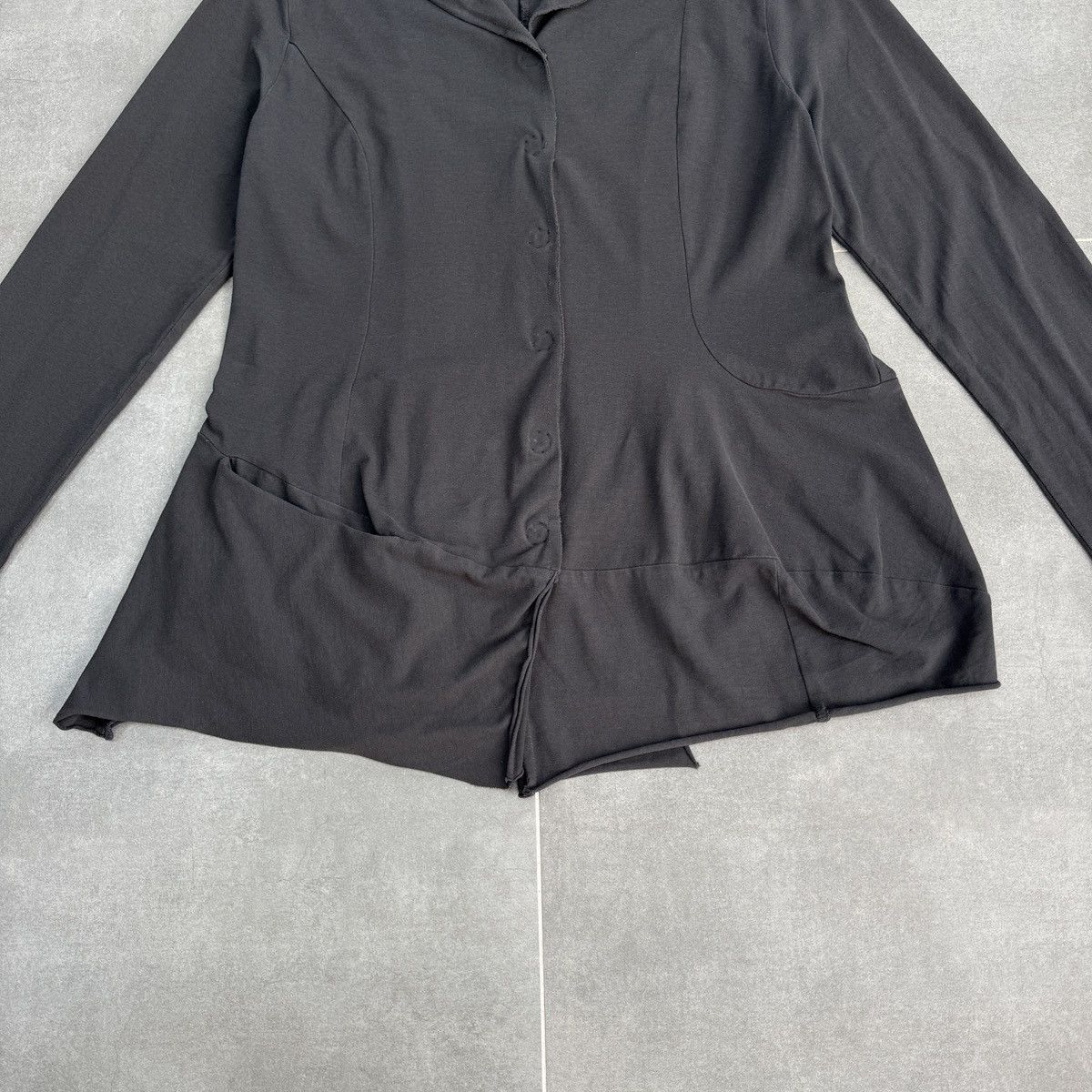 Rundholz Rundholz Women Avant Garde Black Label Blazer Size M Size M / US 6-8 / IT 42-44 - 4 Thumbnail