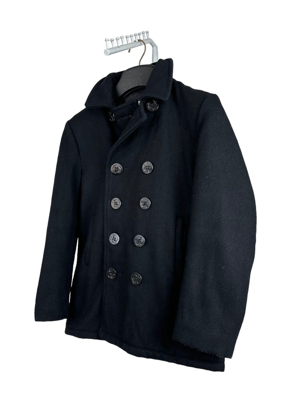 Schott Schott U.S 740 Pea Jacket Size US M / EU 48-50 / 2 - 1 Thumbnail