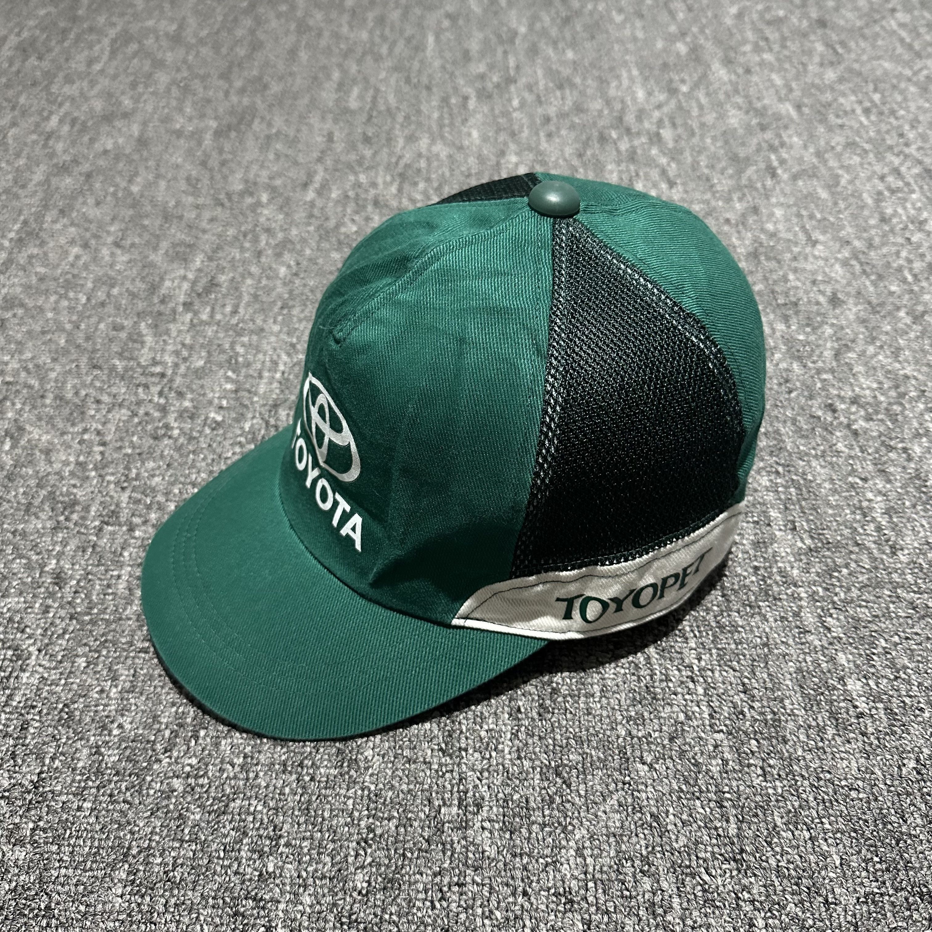 Japanese Brand × Vintage 80’s Toyota Tecno Vintage Hats Size ONE SIZE - 2 Thumbnail