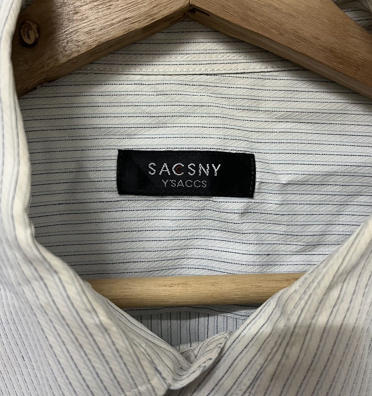 Sacsny Y,saccs Yohji Yamamoto Button Ups Shirt