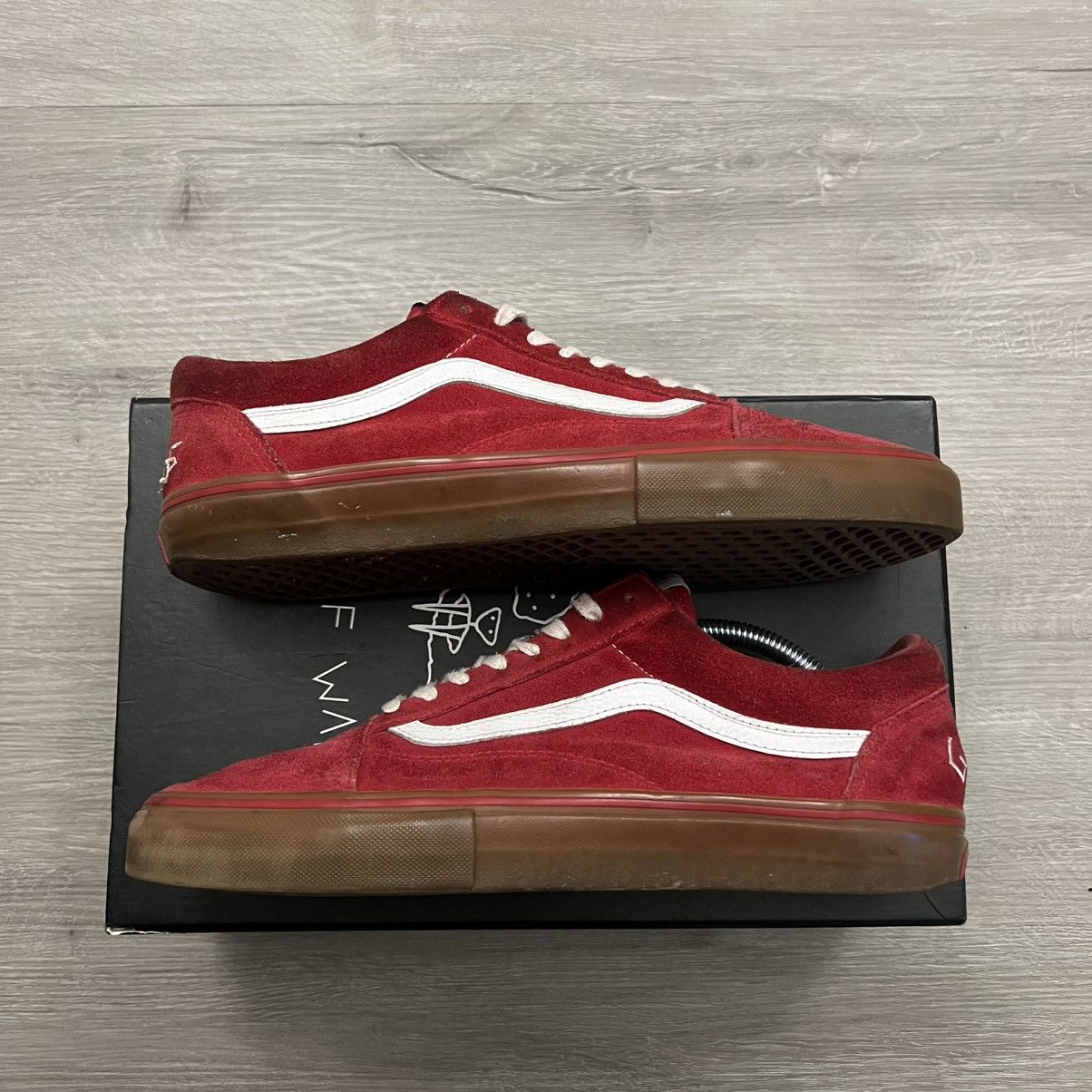 Golf Wang Golf Wang Vans Syndicate Old Skool Pro 2013 Size US 10 / EU 43 - 2 Thumbnail