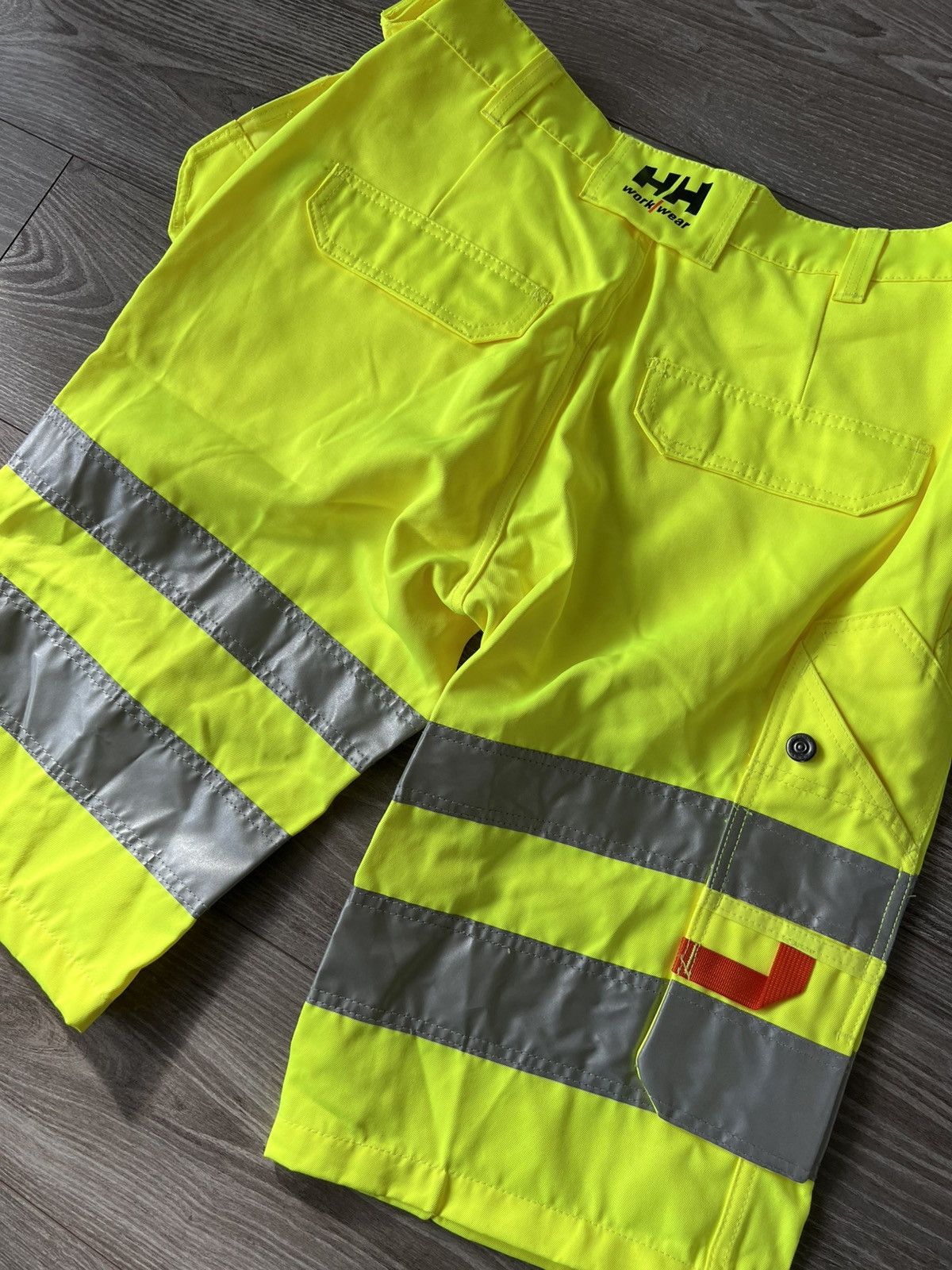 Helly Hansen New Helly Hansen Work Wear Reflective Multipocket Shorts Size US 38 / EU 54 - 20 Thumbnail