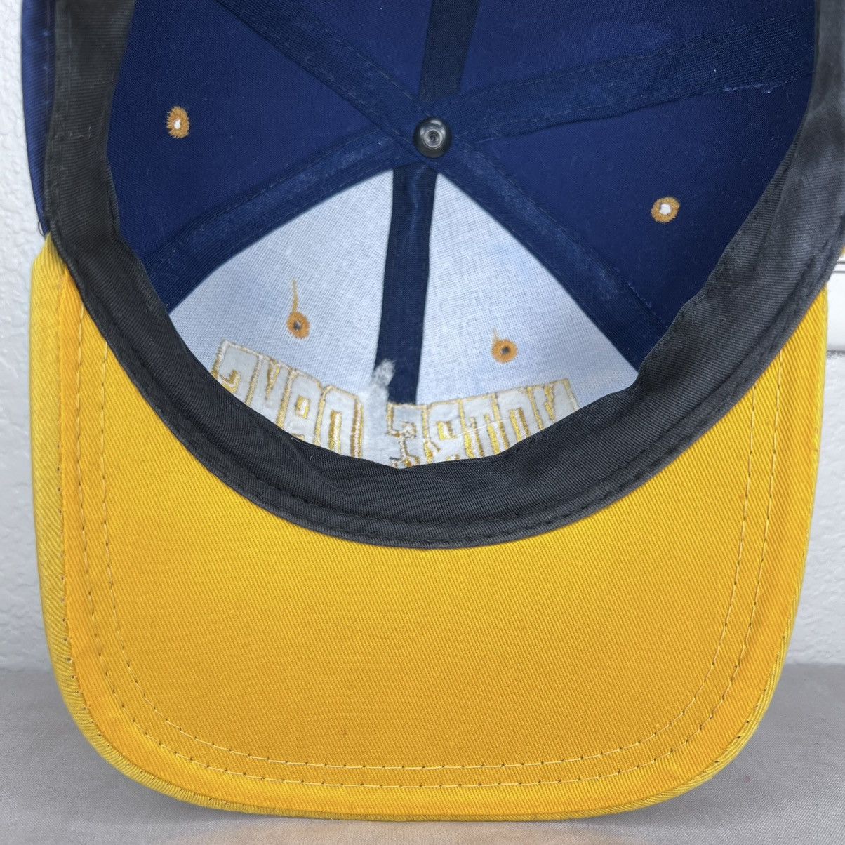NCAA Vintage 1990s Notre Dame Fighting Irish Blockhead Snapback 🔥 Size ONE SIZE - 11 Thumbnail