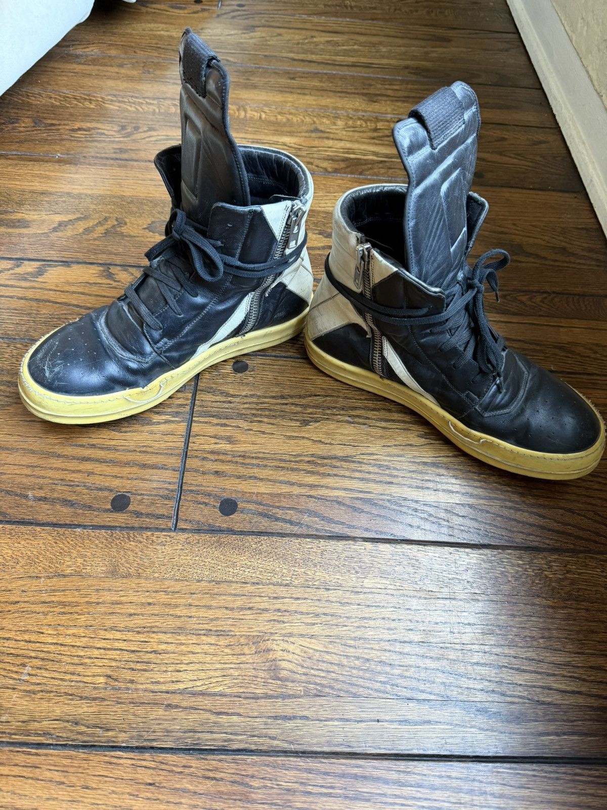 Rick Owens Rick Owens Geo baskets Size US 9 / EU 42 - 3 Thumbnail