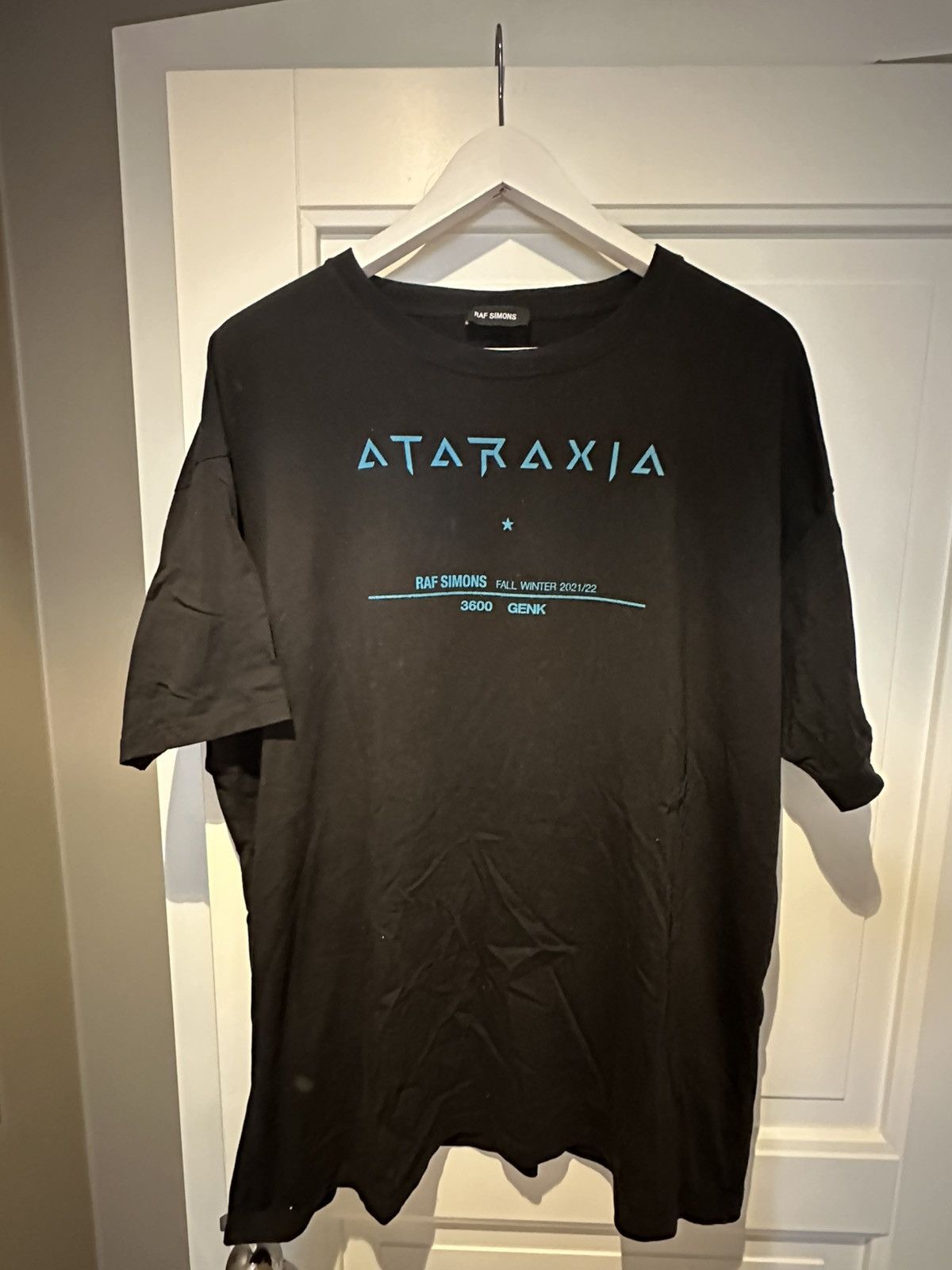 Raf Simons RAF Simons Ataraxia tee Size US XL / EU 56 / 4 - 3 Thumbnail