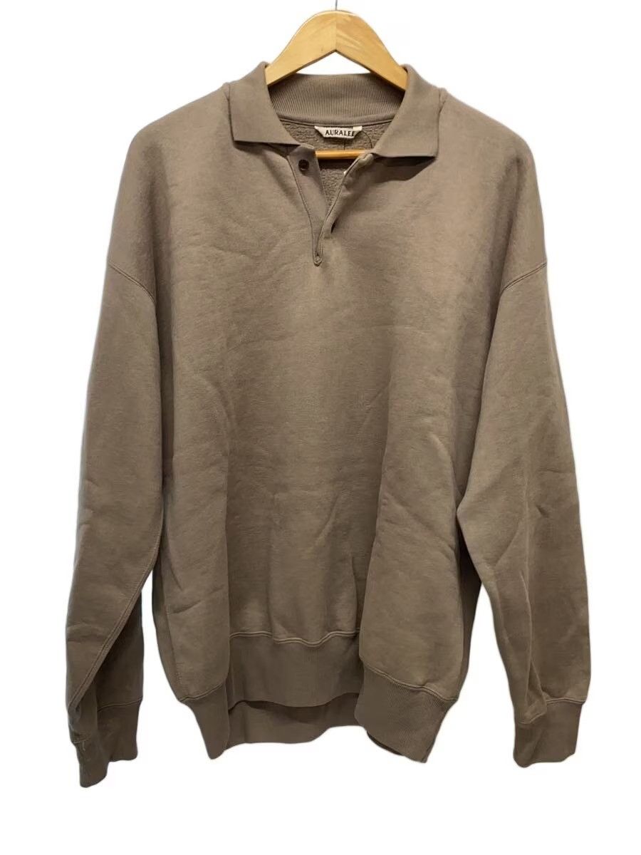 Auralee AW24 Polo Sweater Size US XL / EU 56 / 4 - 1 Thumbnail