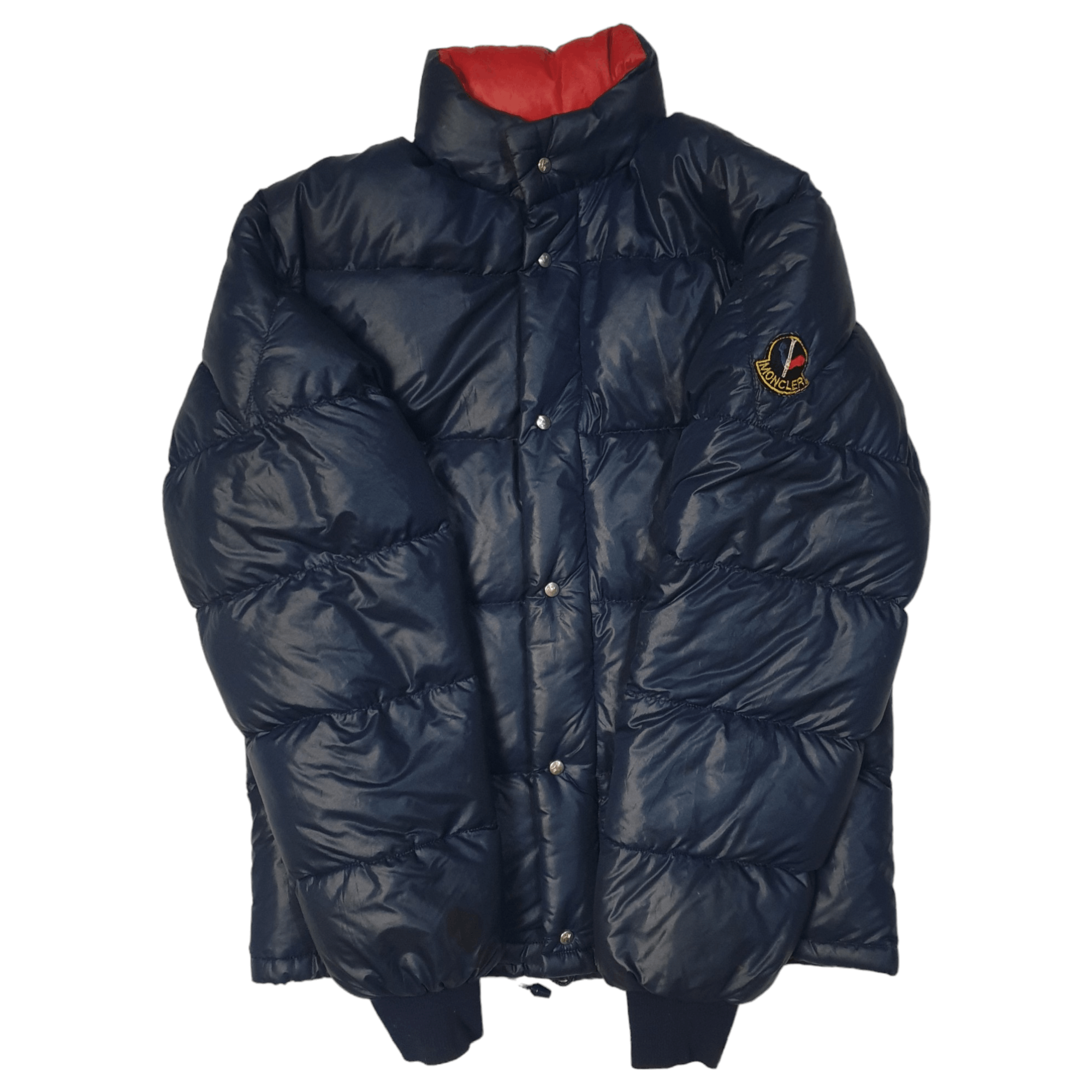 Moncler Vintage 90s Moncler Grenoble Puffer Jacket Size US S / EU 44-46 / 1 - 4 Thumbnail
