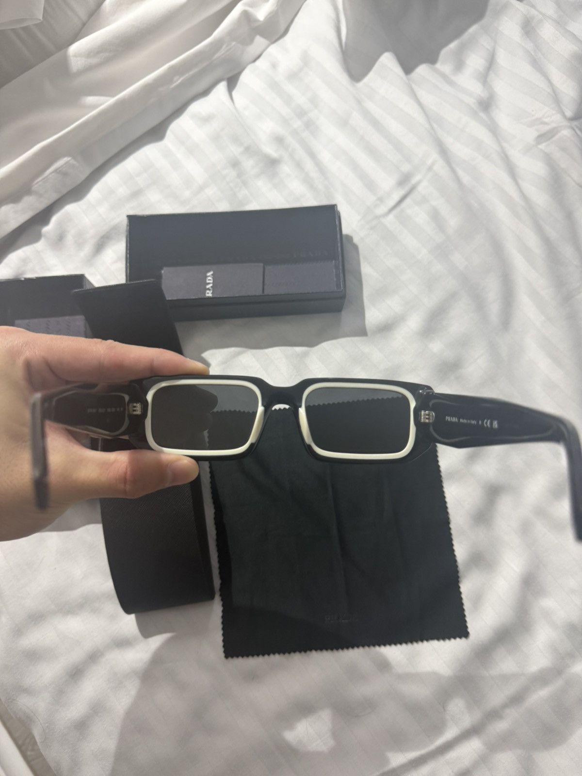 Prada Prada Sunglasses PR 06YS Size ONE SIZE - 8 Thumbnail