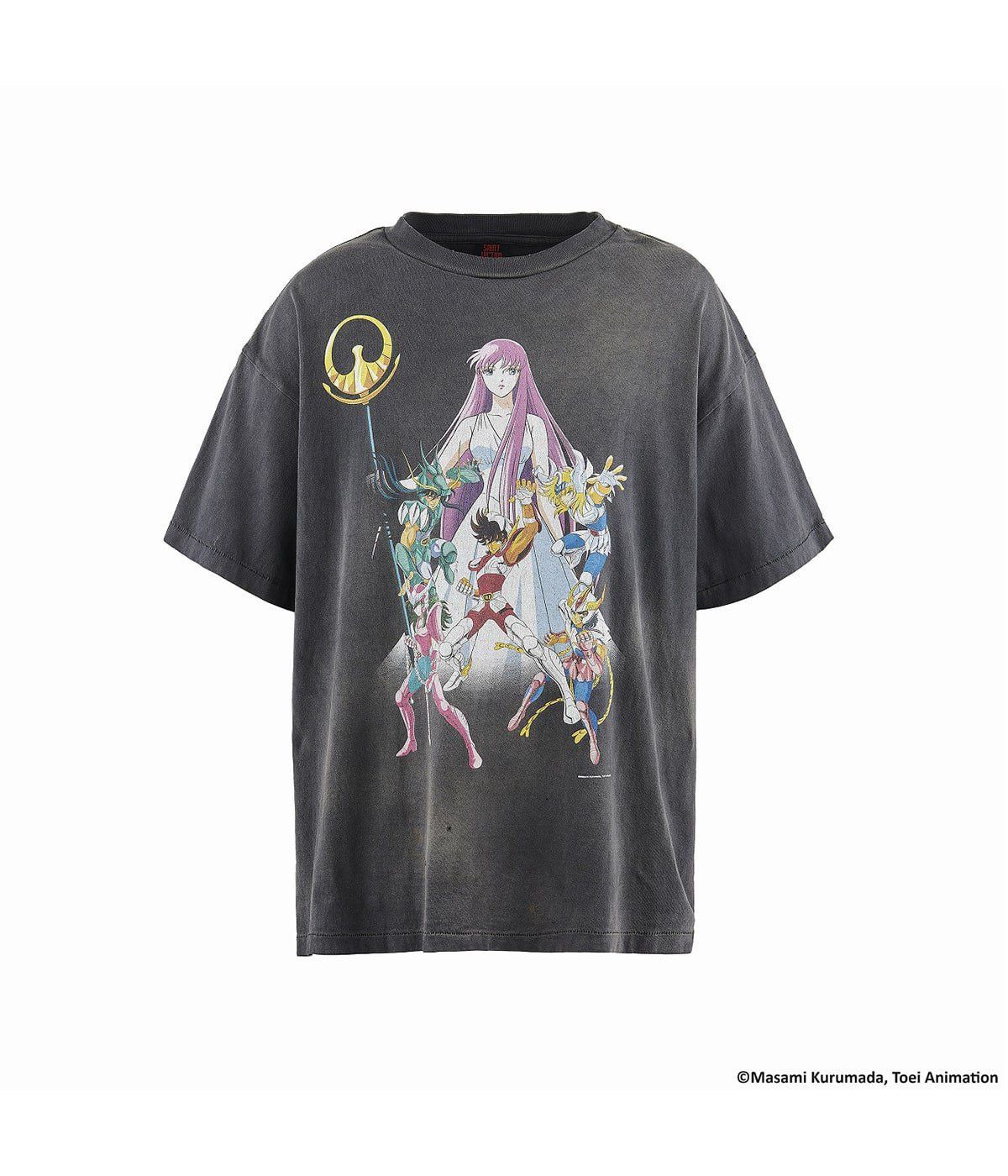 Anime × READYMADE × Saint Michael Saint Michael SEINT SEIYA TEE Size US XL / EU 56 / 4 - 1 Thumbnail