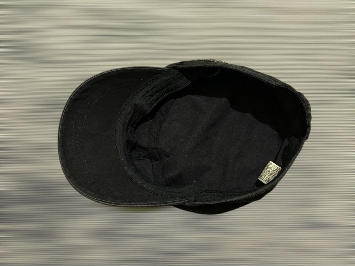 Hysteric Glamour Y2k skull studded ifsixwasnine style patrol cap Size ONE SIZE - 3 Thumbnail