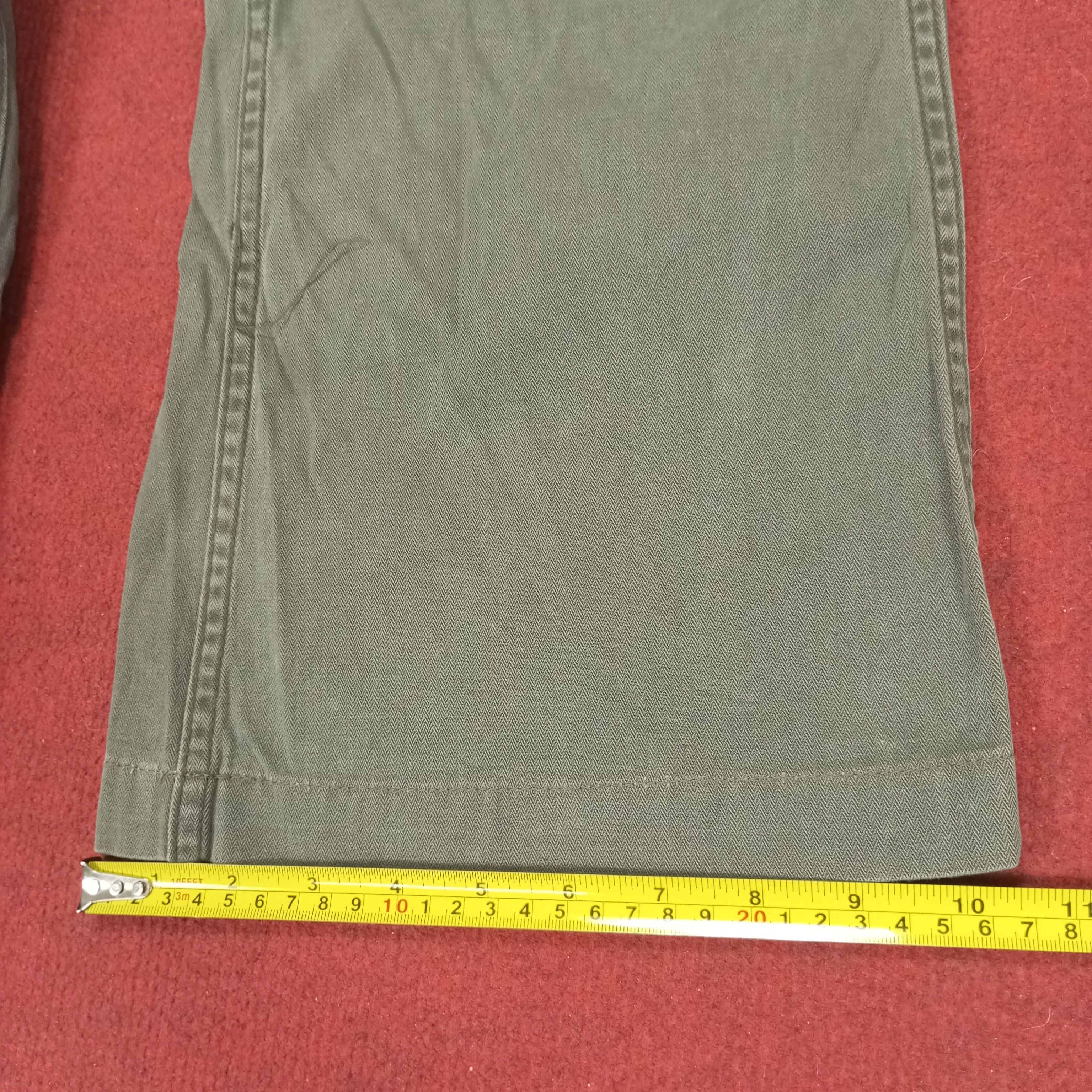 Alpha Industries × Vintage Alpha Industries Cargo Pocket Style Pants Size US 35 - 10 Thumbnail