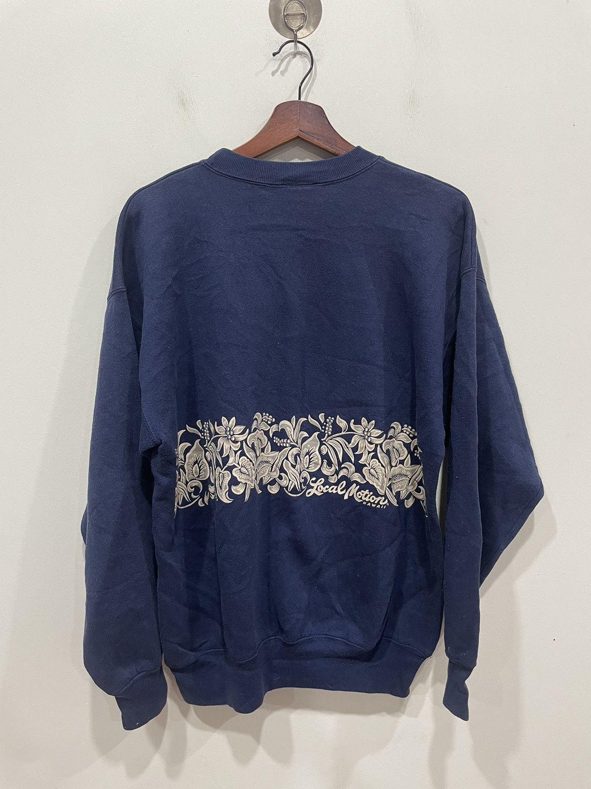 Vintage Vintage 90s Local Motion Sweater Size US L / EU 52-54 / 3 - 2 Thumbnail