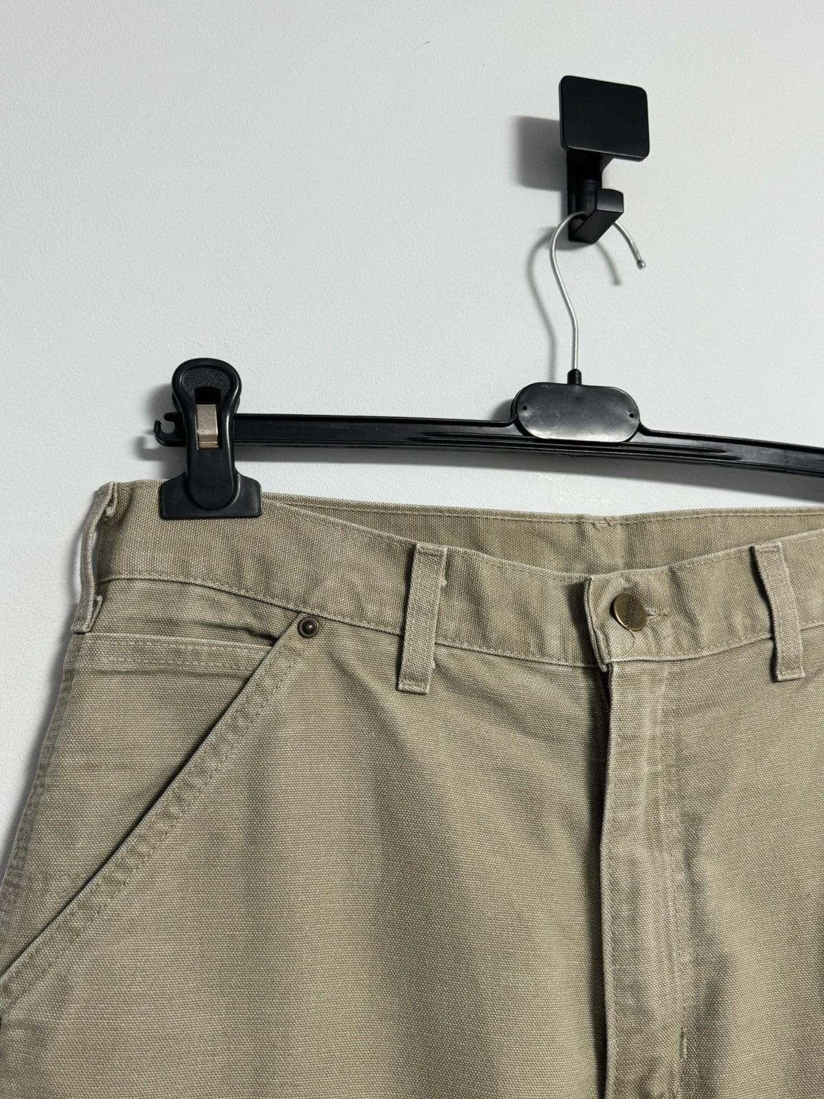 Carhartt Carhartt Vintage Pants Men’s Beige 90’S cargo Size US 34 / EU 50 - 18 Thumbnail