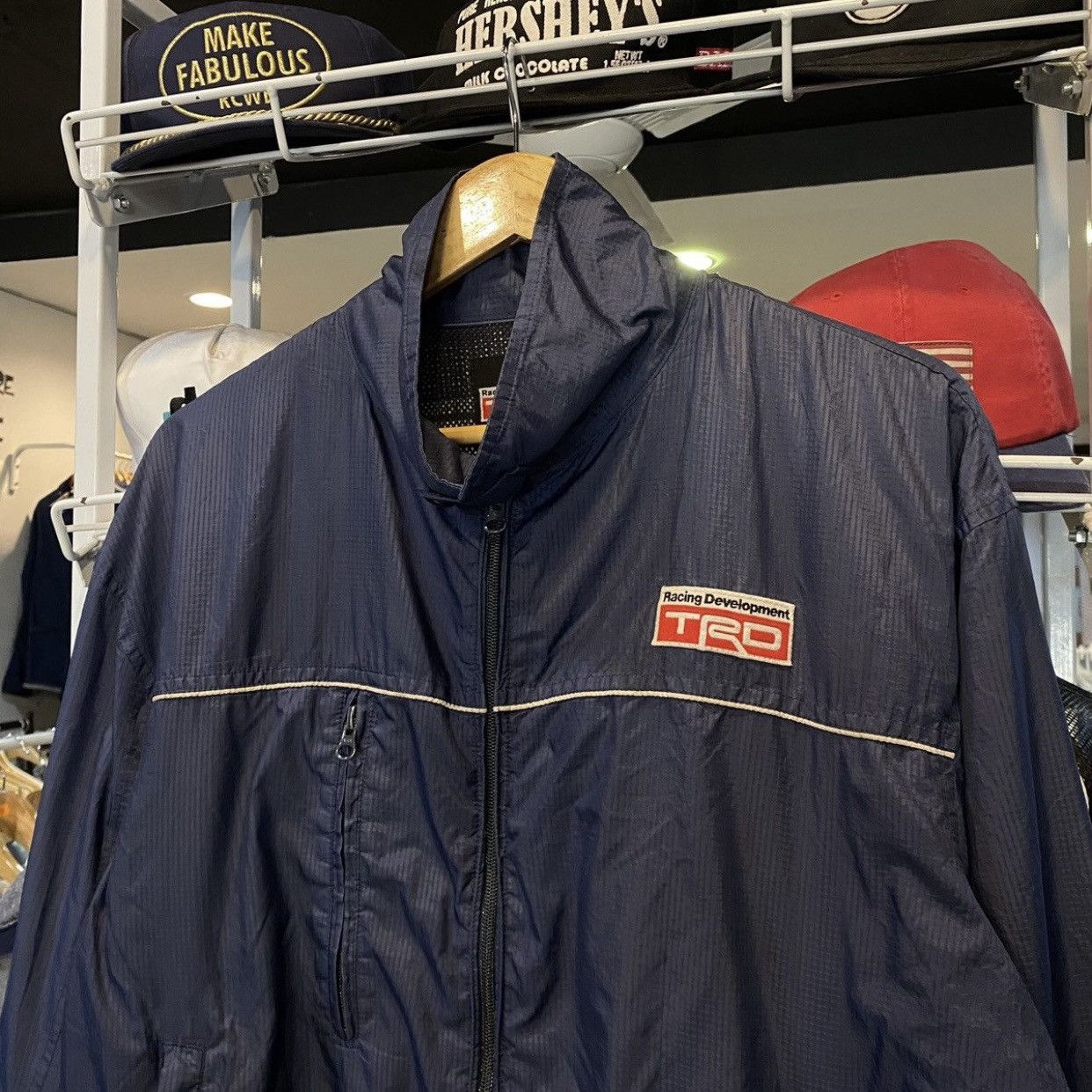 Vintage trd racing development jacket vintage