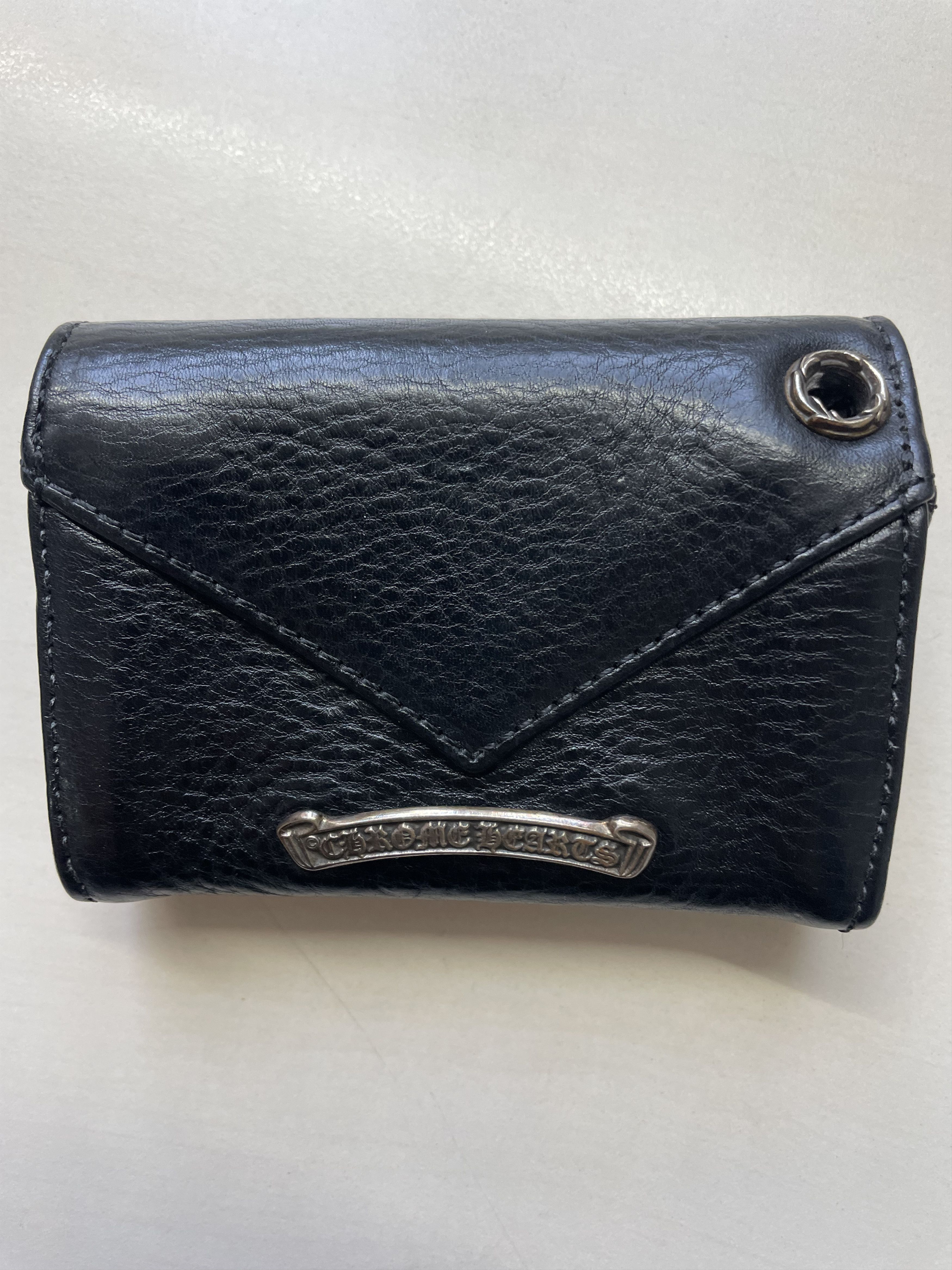 Chrome Hearts Chrome Hearts Tiny Plus Cross Leather Card Holder Size ONE SIZE - 6 Thumbnail