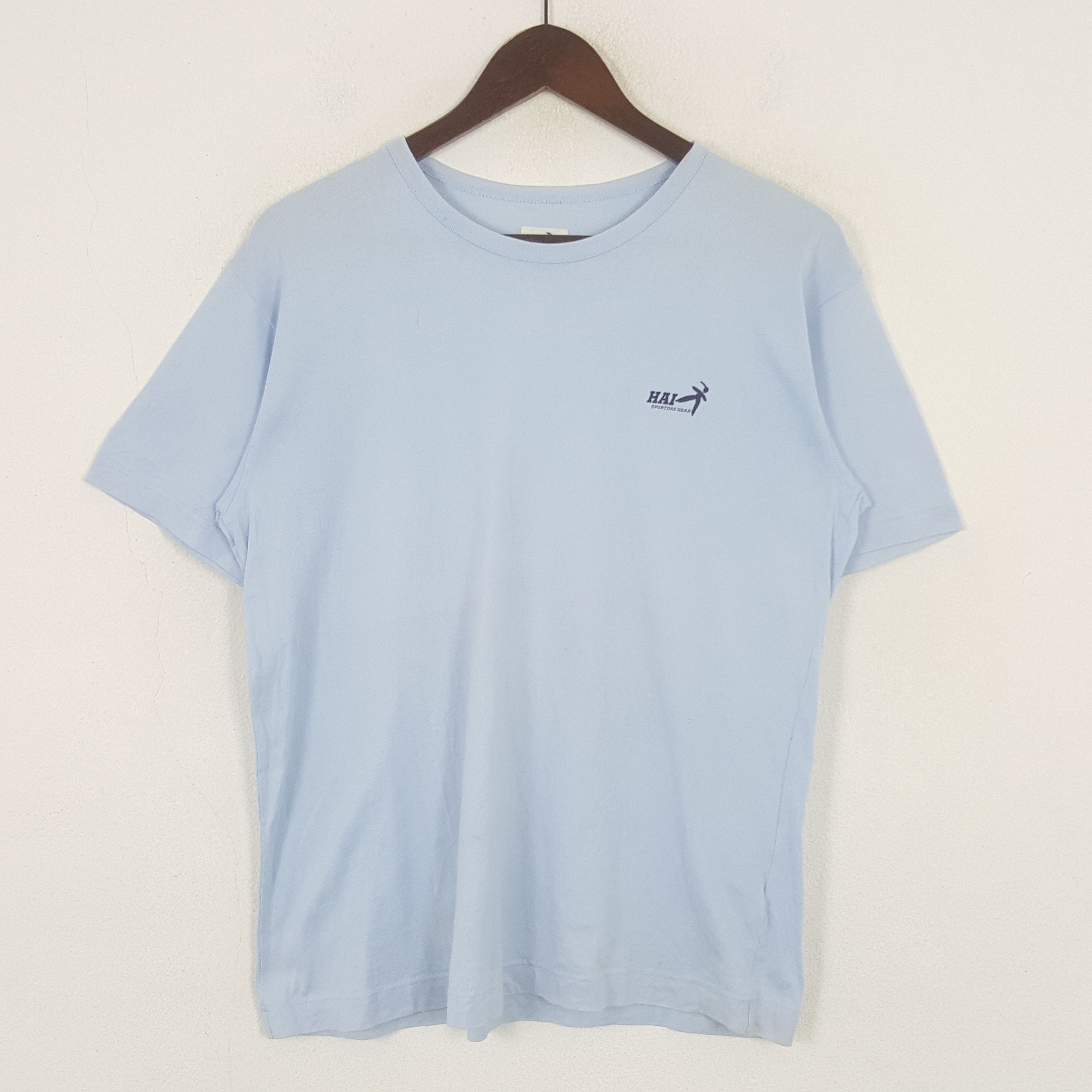 Hai Sporting Gear Vintage Hai Sporting Gear Nice Logo Japanese Brand Tshirt Size US M / EU 48-50 / 2 - 1 Thumbnail