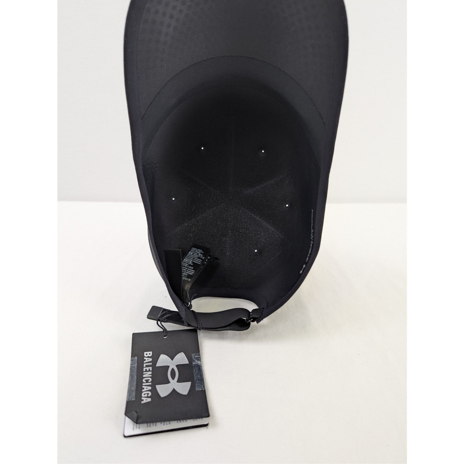 Balenciaga × Under Armour o1rshd1 Size: L / Under Armour Molded Cap / Hat in Black Size ONE SIZE - 7 Thumbnail