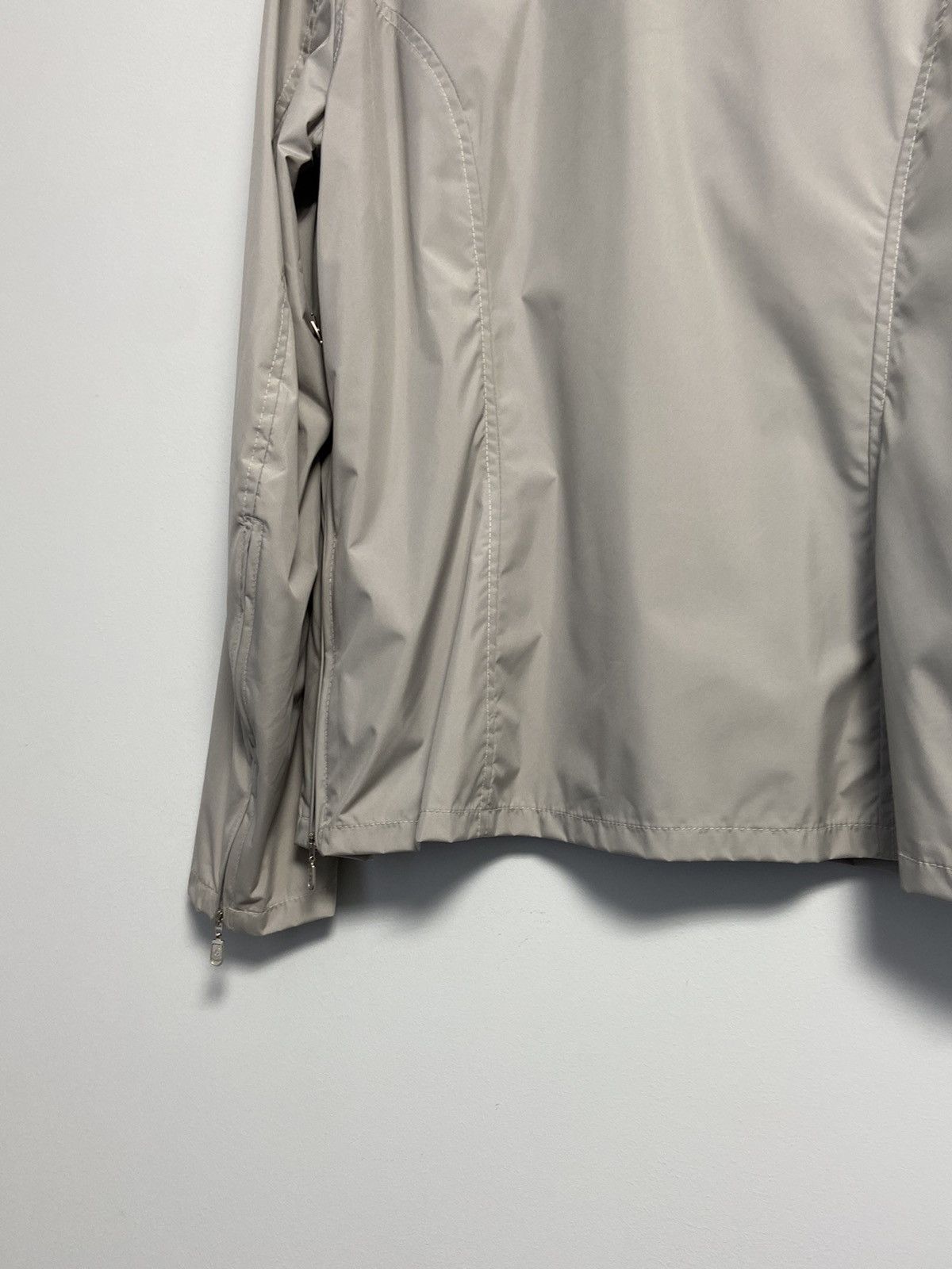 Belstaff Belstaff Silver Label Nylon Light Jacket Vintage y2k metal Size US L / EU 52-54 / 3 - 22 Thumbnail
