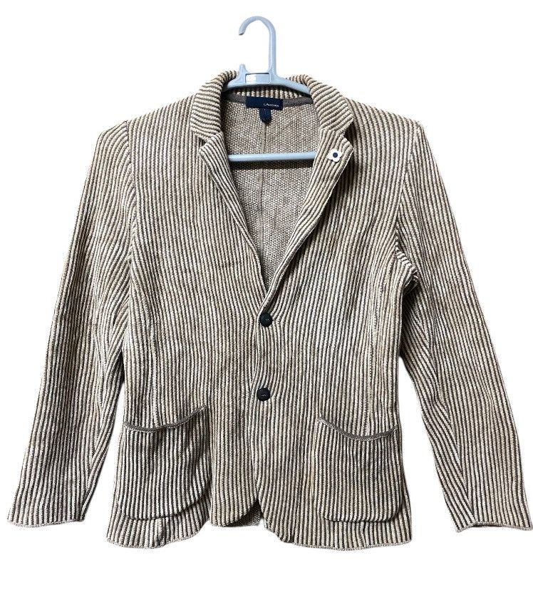 Lardini knit blazer