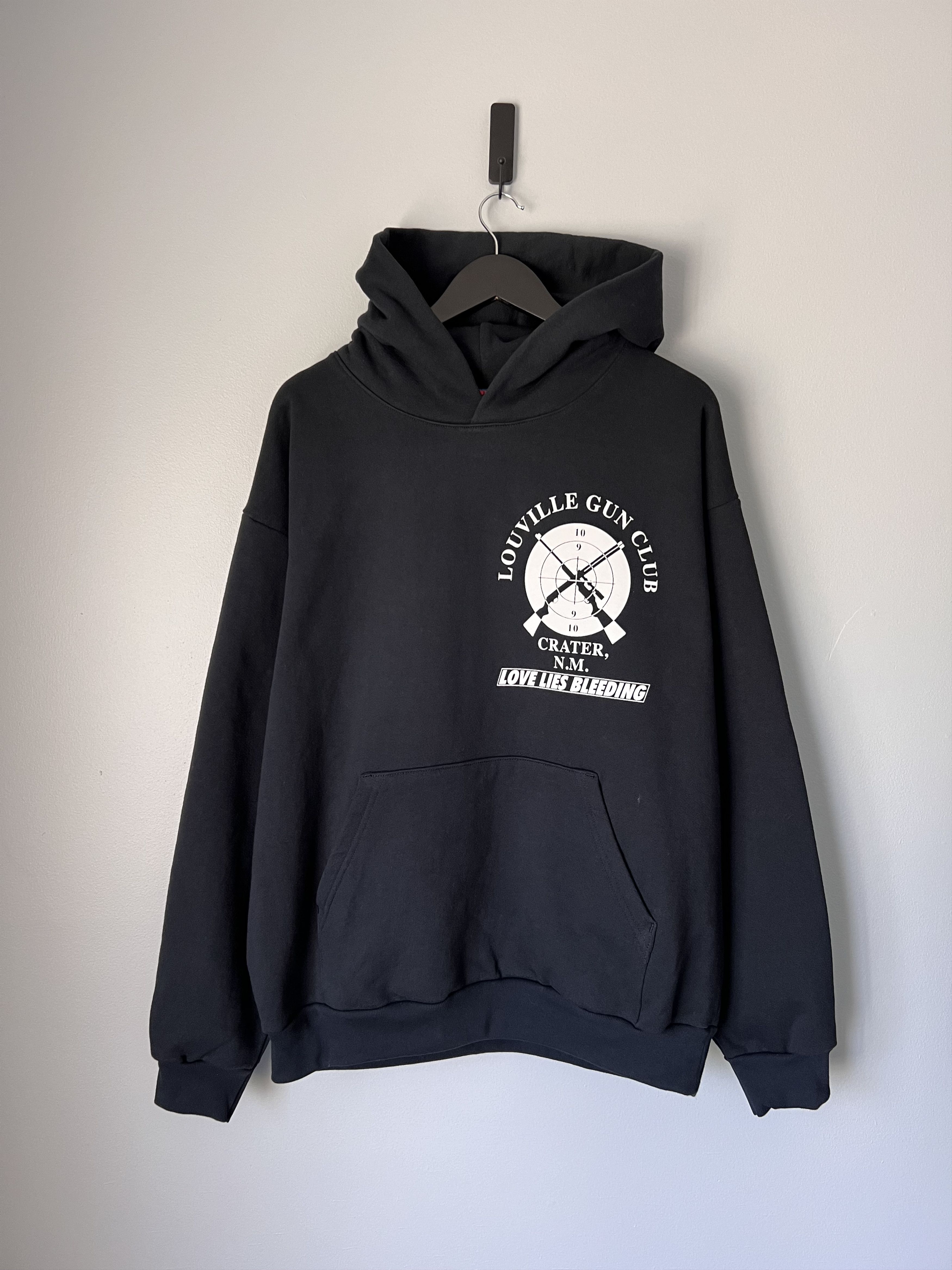 A24 × Online Ceramics Online Ceramics A24 Love Lies Bleeding Gun Club Hoodie Size US XL / EU 56 / 4 - 1 Thumbnail
