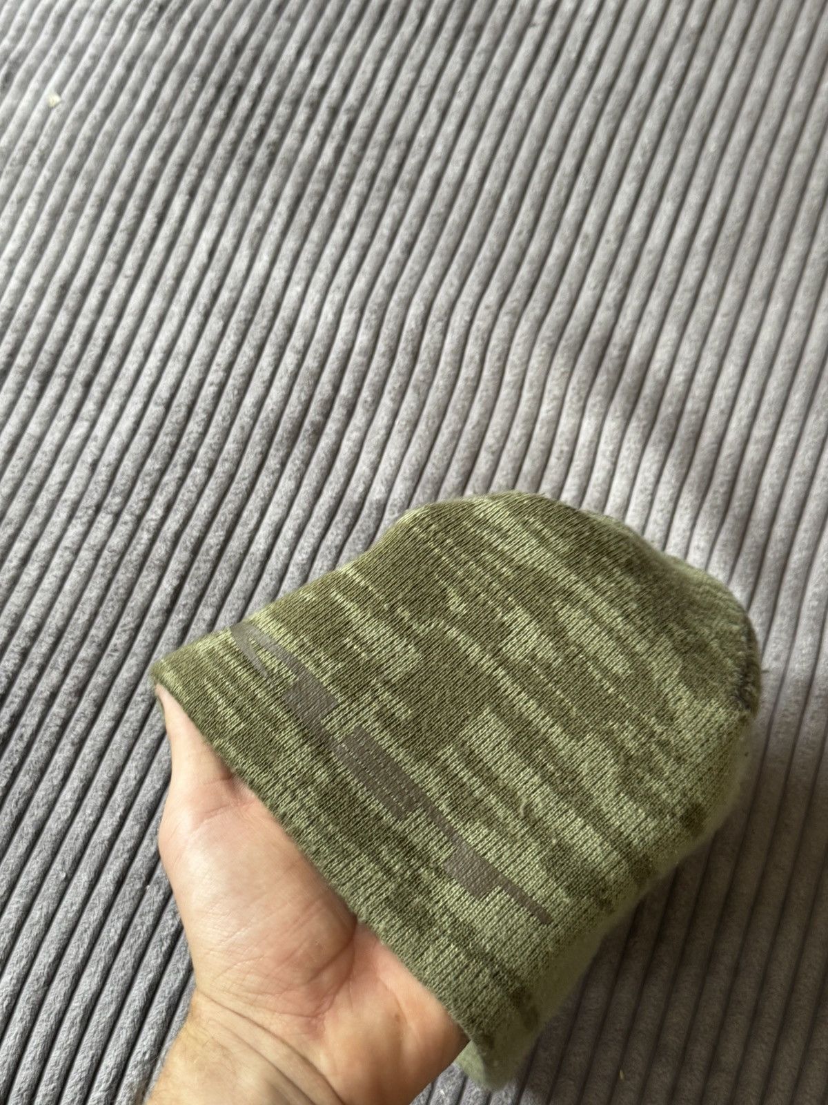 Oakley × Vintage Vintage y2k Oakley Beanie Hat Gorpcore Hype Streetwear Rare Size ONE SIZE - 5 Thumbnail