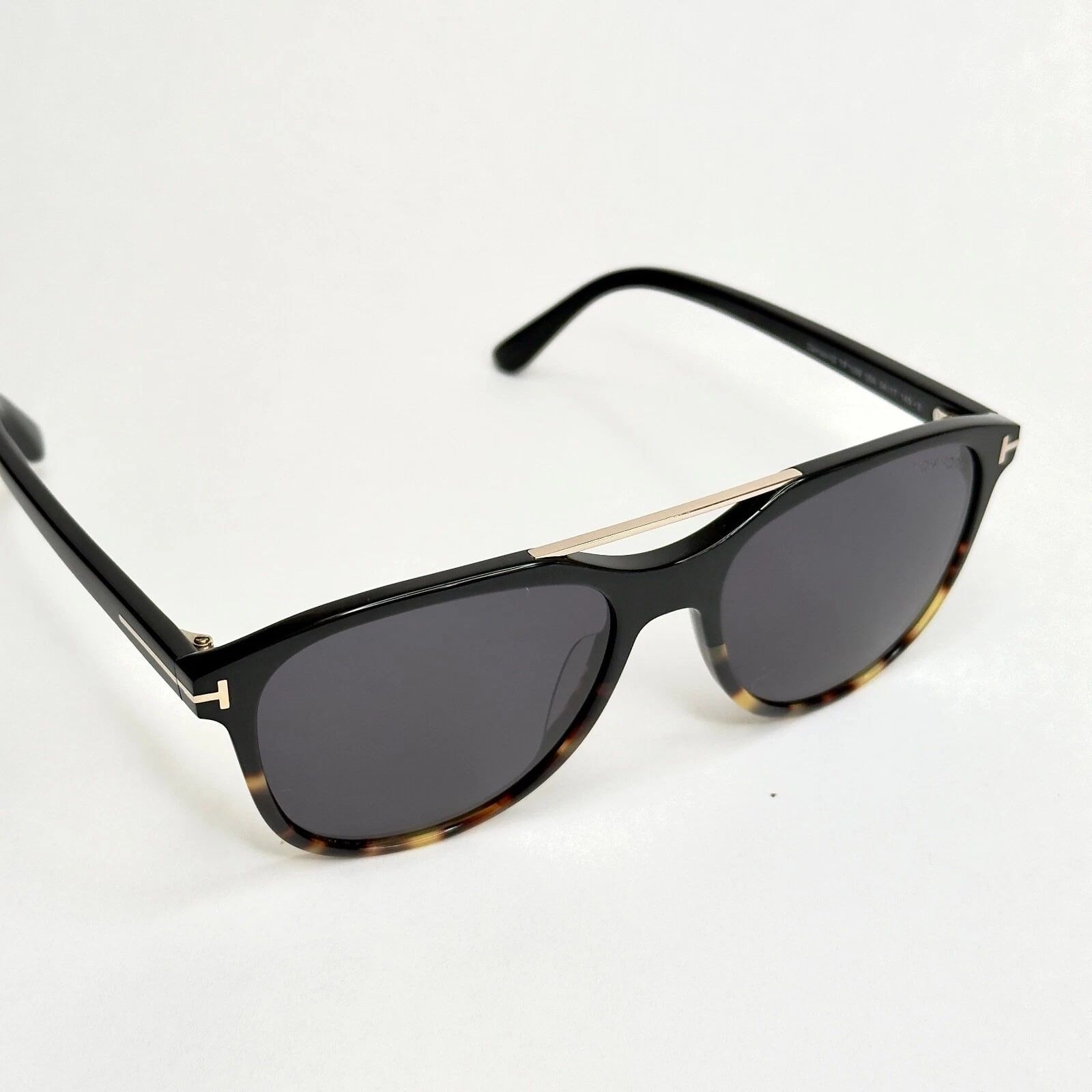 Tom Ford TOM FORD DAMIAN 02 TF1098 05A Black Aviator Sunglass 1098 Size ONE SIZE - 9 Thumbnail