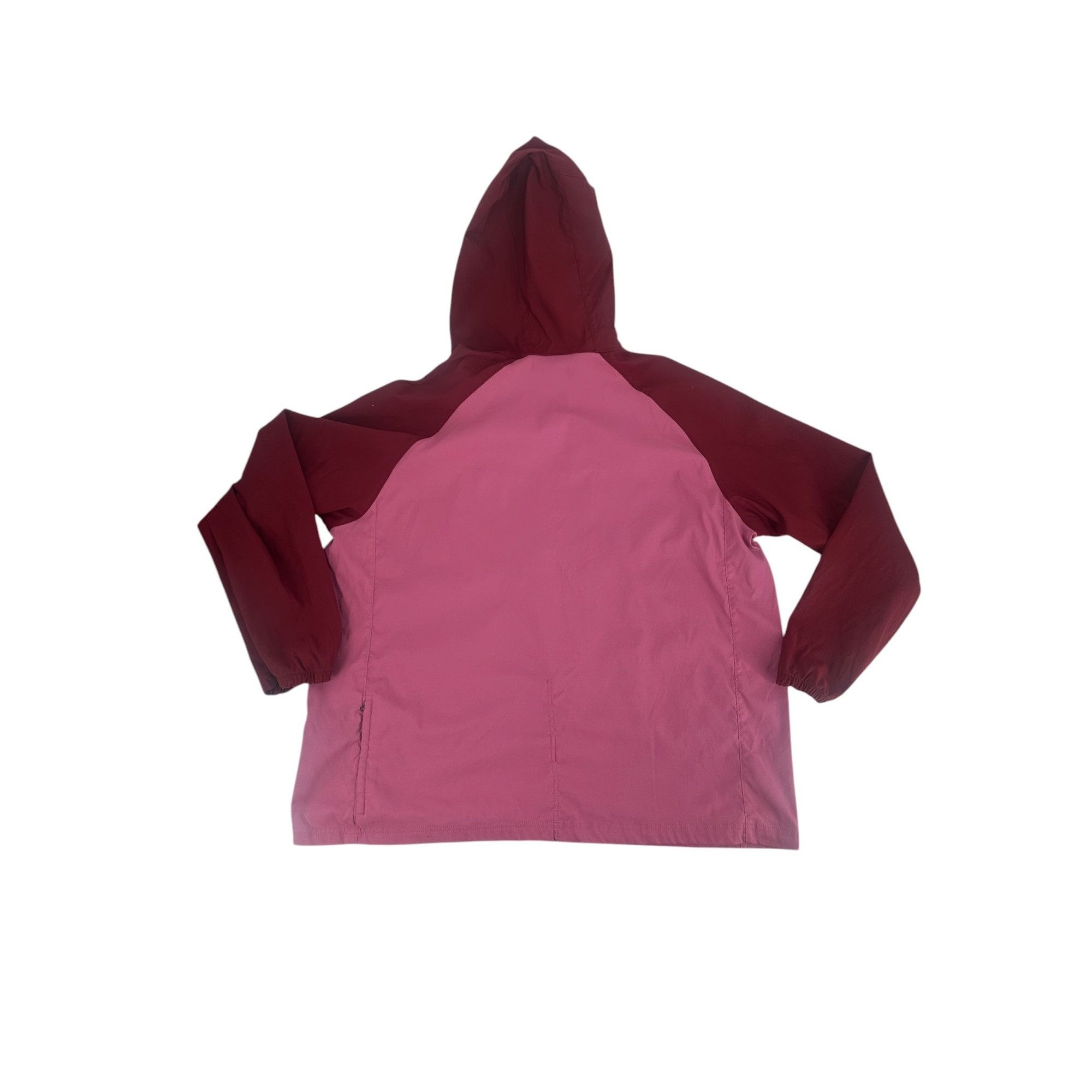 The North Face The North Face Anorak - Pink & Burgundy Windbreaker - XXL Size US XXL / EU 58 / 5 - 7 Thumbnail