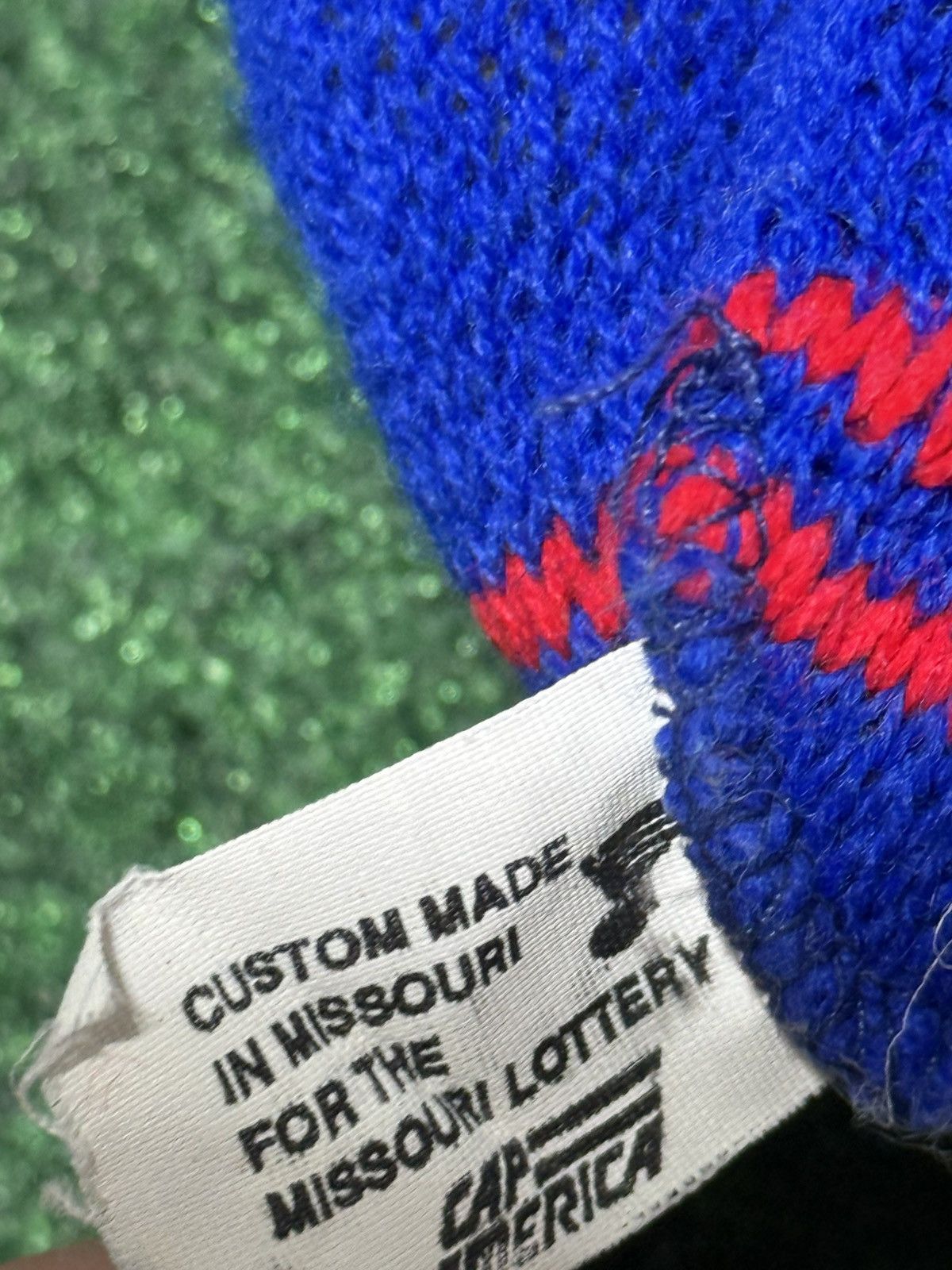 NHL Vintage St Louis Blues Missouri Lottery Promo Beanie Size ONE SIZE - 4 Thumbnail