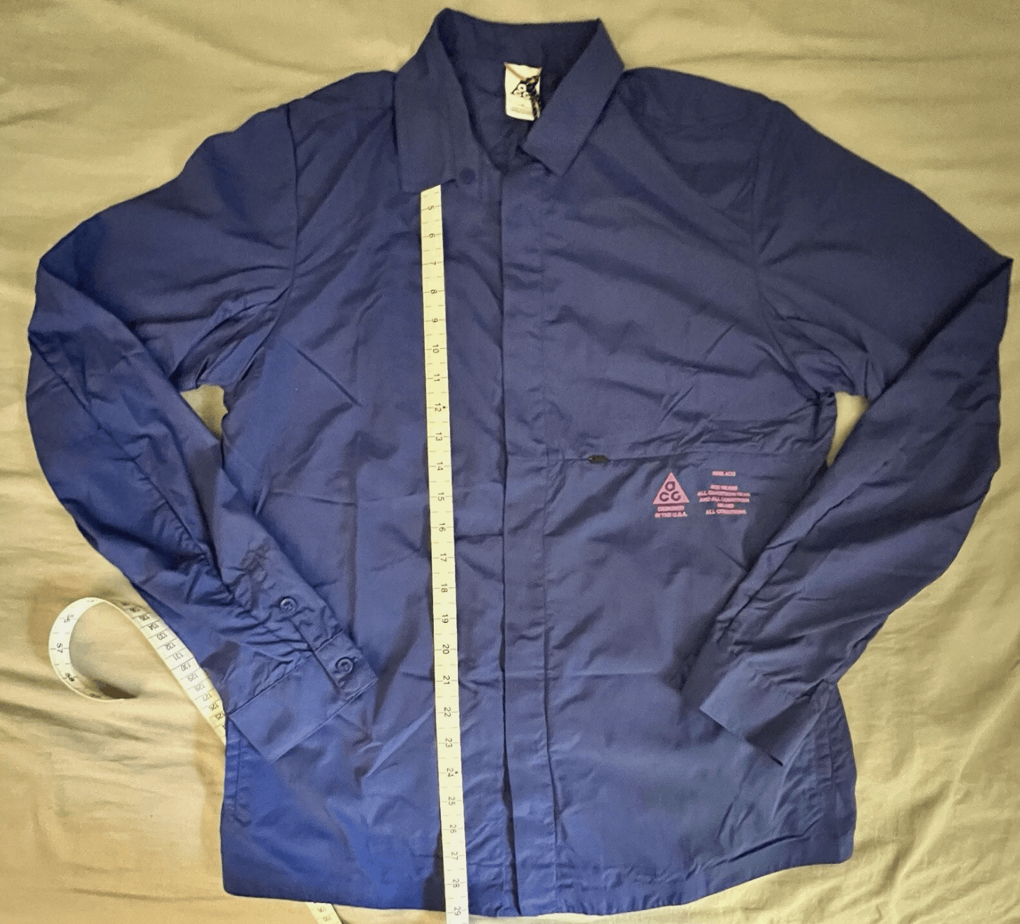 Errolson Hugh × Nike ACG NIKELAB ACG Shirt Jacket [880977-455] Size US S / EU 44-46 / 1 - 6 Thumbnail