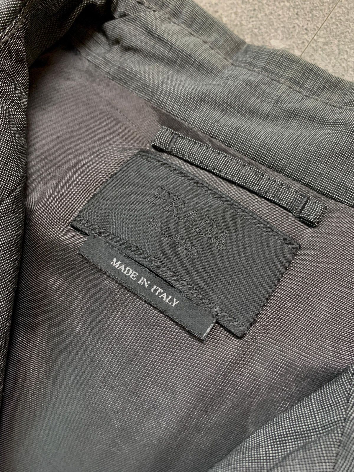 Prada FREE TAX! 2008 Military Wool Light Jacket Size US L / EU 52-54 / 3 - 10 Thumbnail