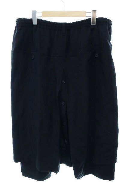Yohji Yamamoto YOHJI YAMAMOTO POUR HOMME Sarouel wrap pants Size US 37 - 2 Thumbnail