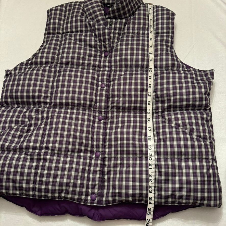 Lands' End Lands End Down Puffer Vest Snap Front Women Sz XL/XXL Size XL / US 12-14 / IT 48-50 - 7 Thumbnail