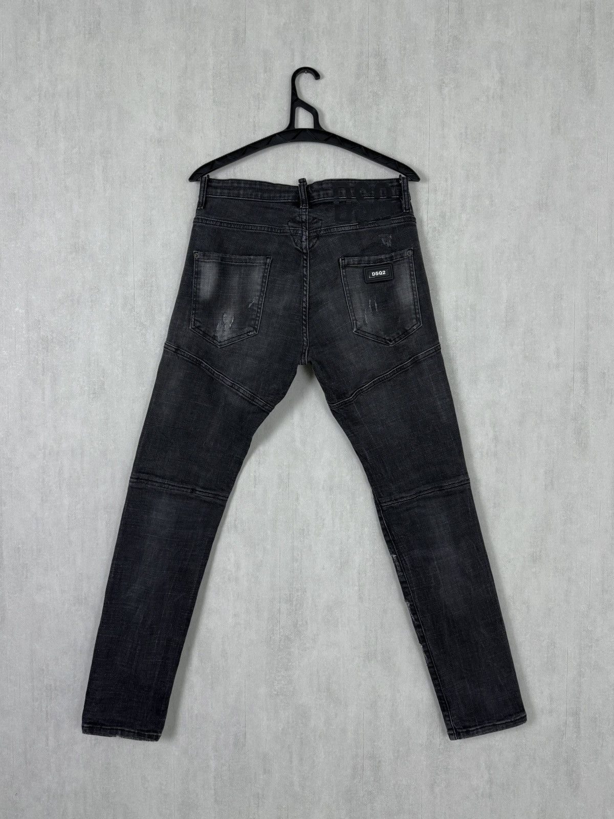 Dsquared2 Dsquared2 Men’s Tidy Biker Denim Jeans Pants Size 44 Size US 30 / EU 46 - 8 Thumbnail