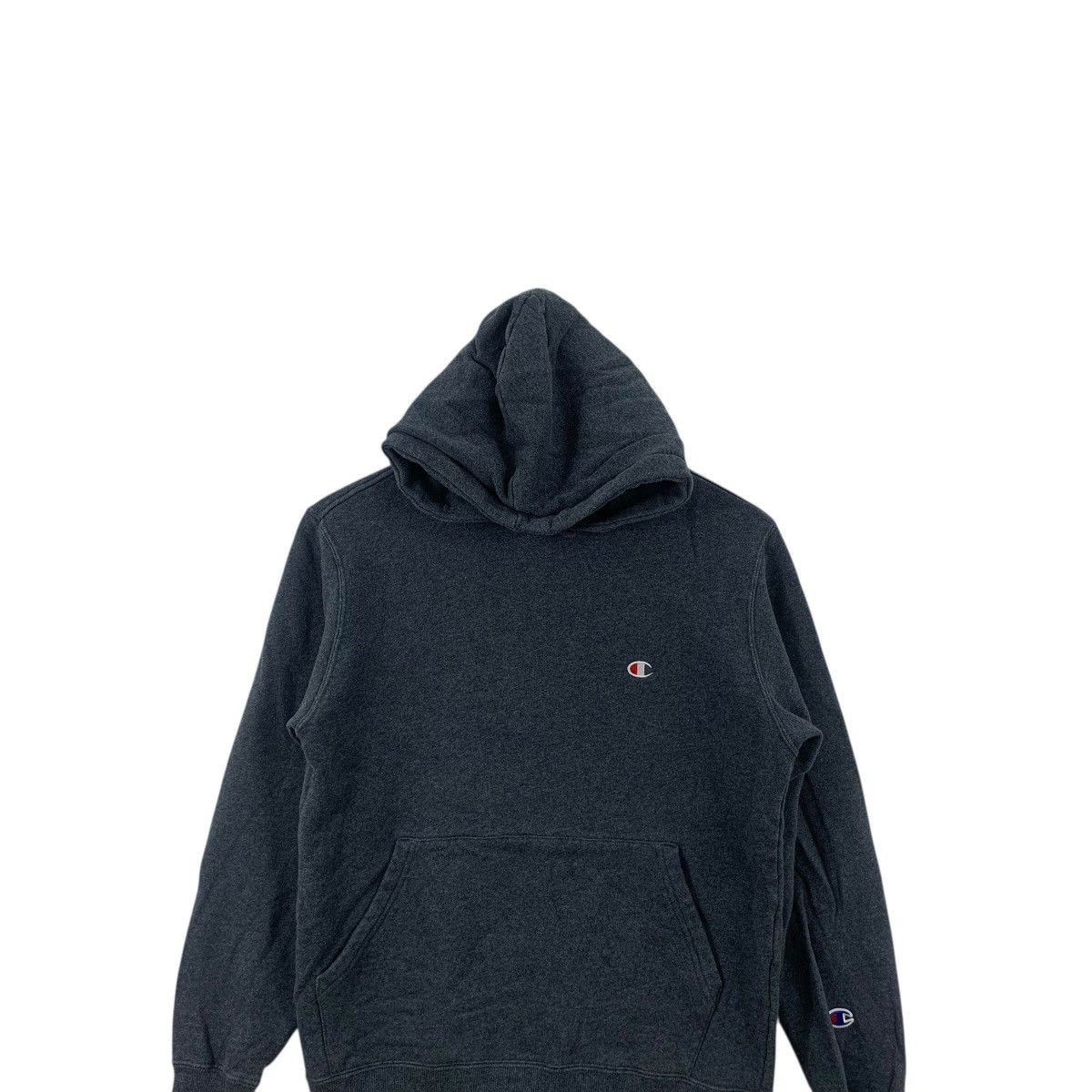 Champion Vintage 90’ CHAMPION PRODUCTS Small Logo Hoodie Sweatshirt Size M / US 6-8 / IT 42-44 - 2 Thumbnail