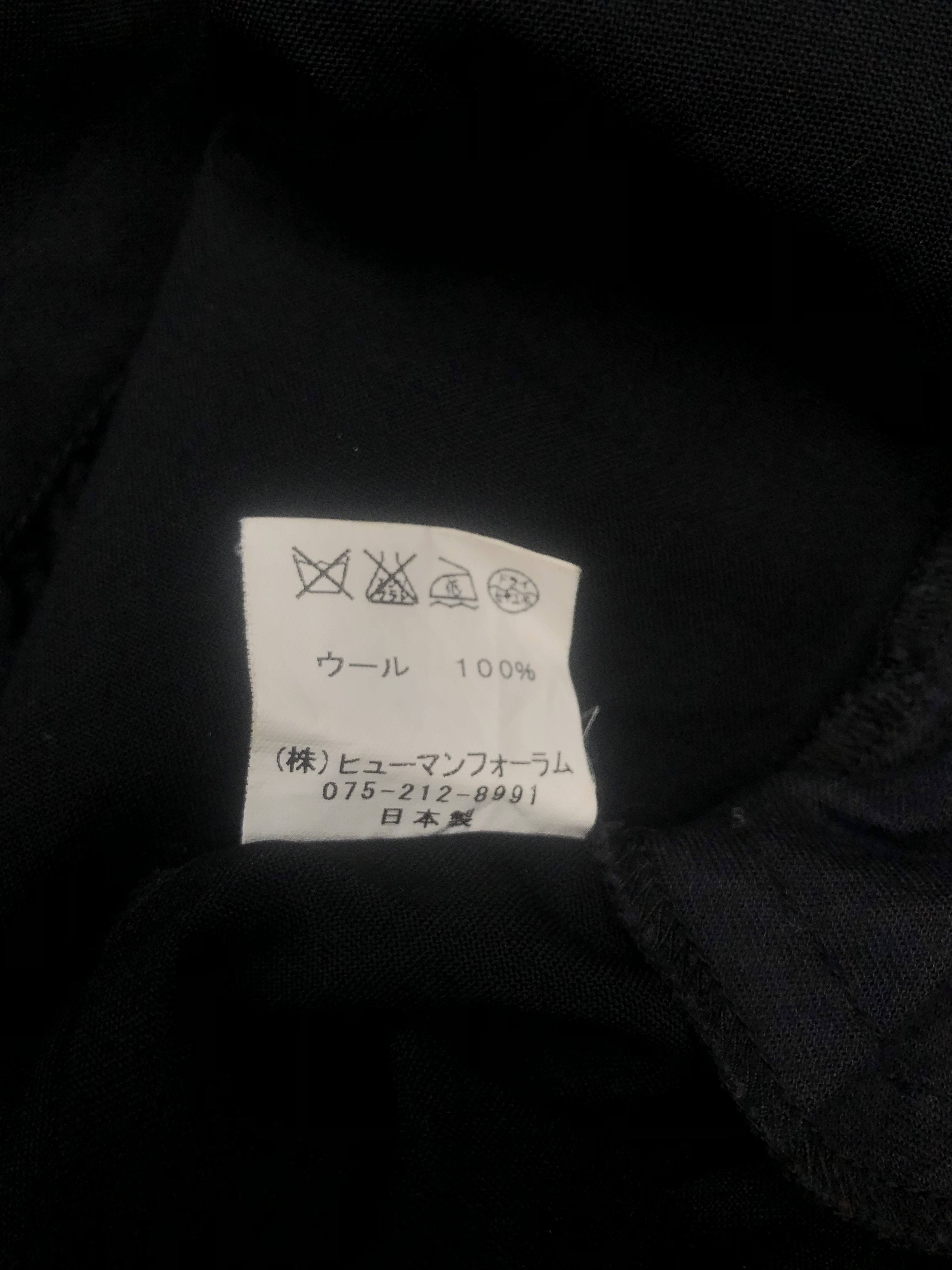 Issey Miyake × Japanese Brand PETER KIT Drop Crotch Harem Pants Japan Designer Size US 34 / EU 50 - 8 Thumbnail
