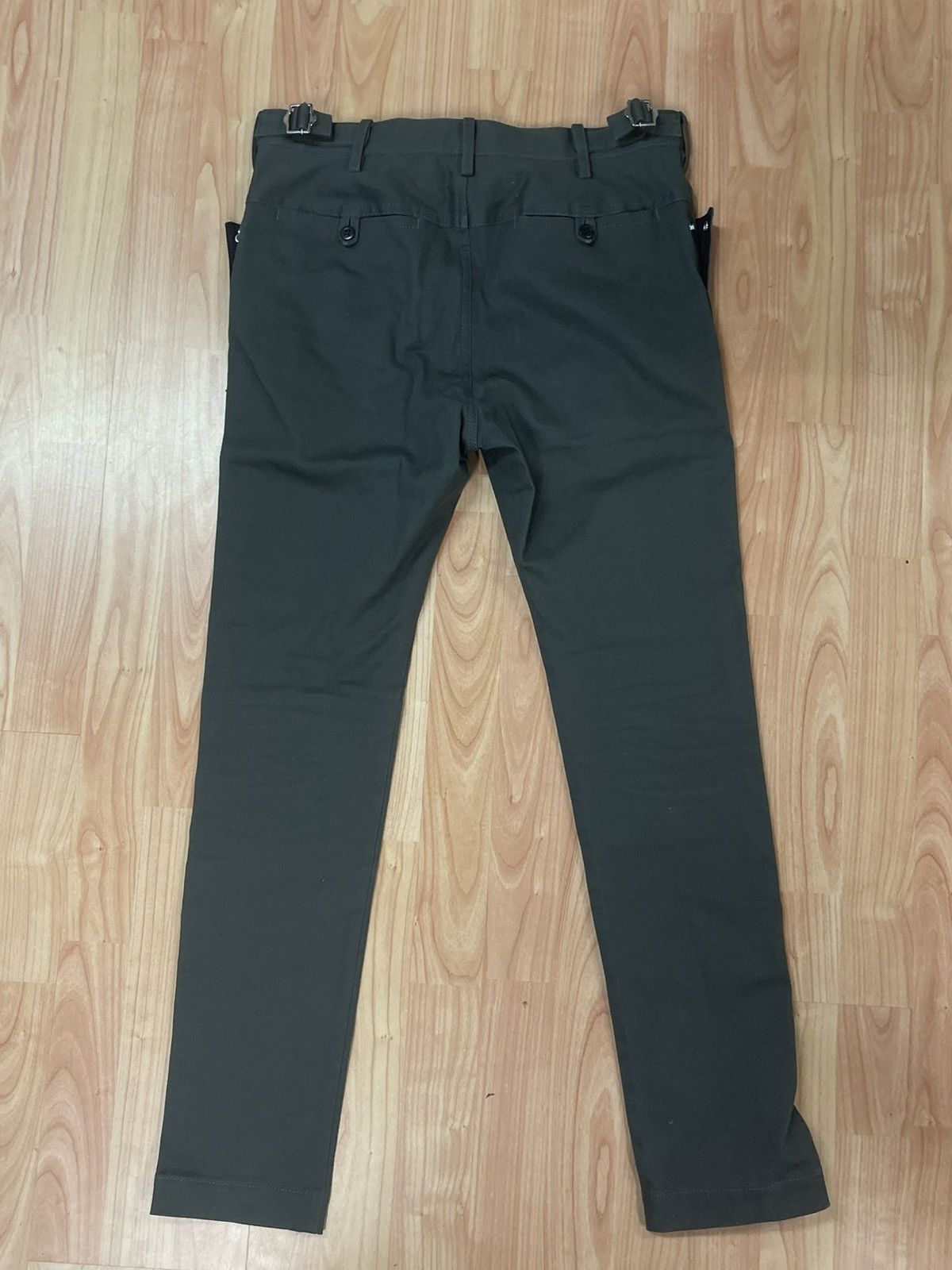 Sacai Tamme Men’s skinny Pants Sacai designer Size US 30 / EU 46 - 6 Thumbnail