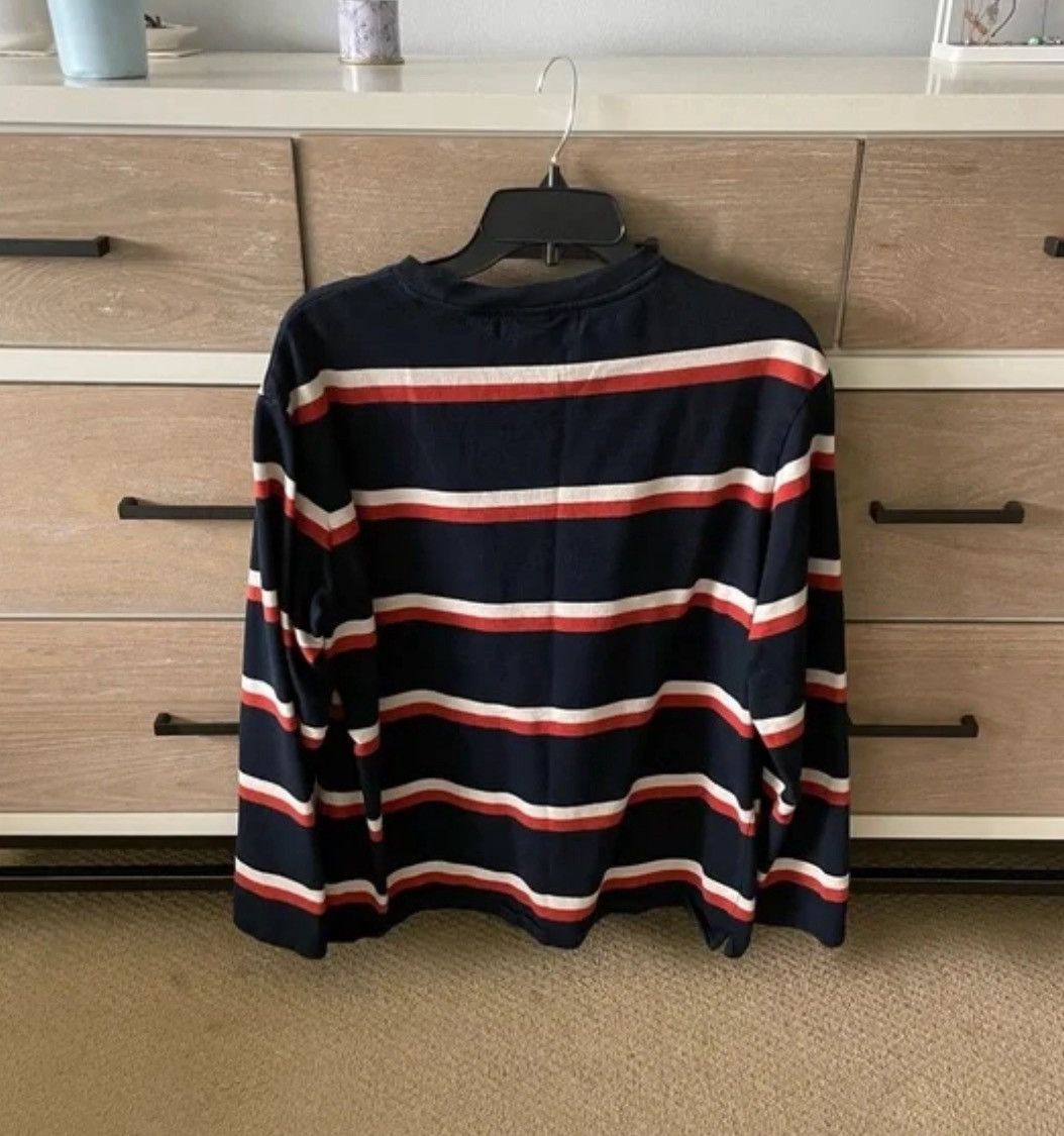 H&M H&M mens striped long sleeve XXXTENTACION REVENGE Size US M / EU 48-50 / 2 - 3 Thumbnail