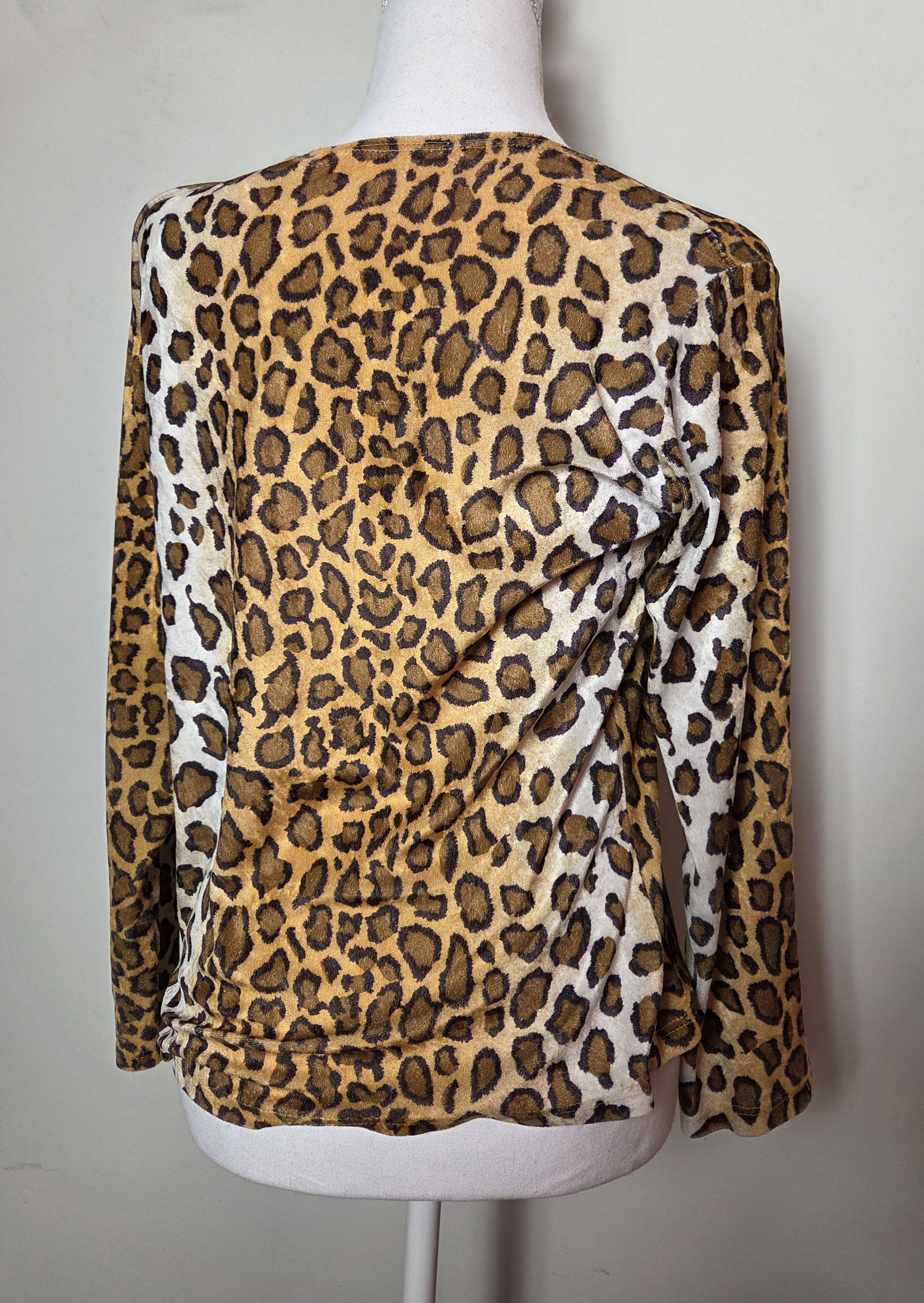 Hysteric Glamour vintage leopard panther y2k top mcbling Size M / US 6-8 / IT 42-44 - 5 Thumbnail