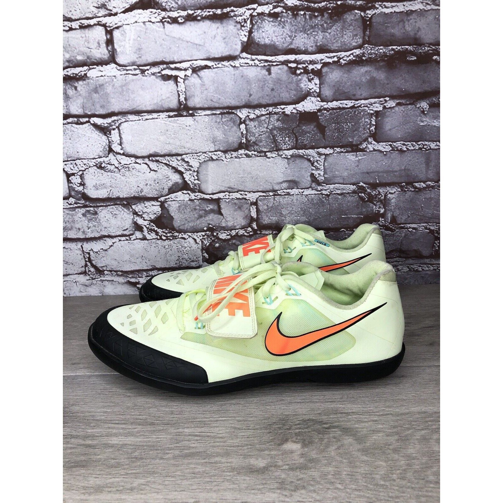Nike Nike Zoom Rotational 6 Barely Volt Hyper Green Mesh Orange S Size US 12 / EU 45 - 1 Thumbnail