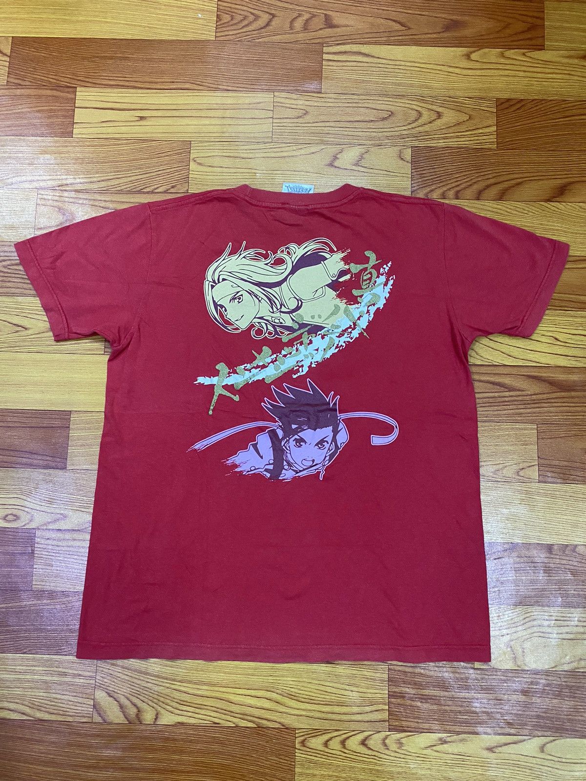 Anime × Japanese Brand × Vintage Tales Of Festival Anime Japanese Game Size US M / EU 48-50 / 2 - 1 Thumbnail