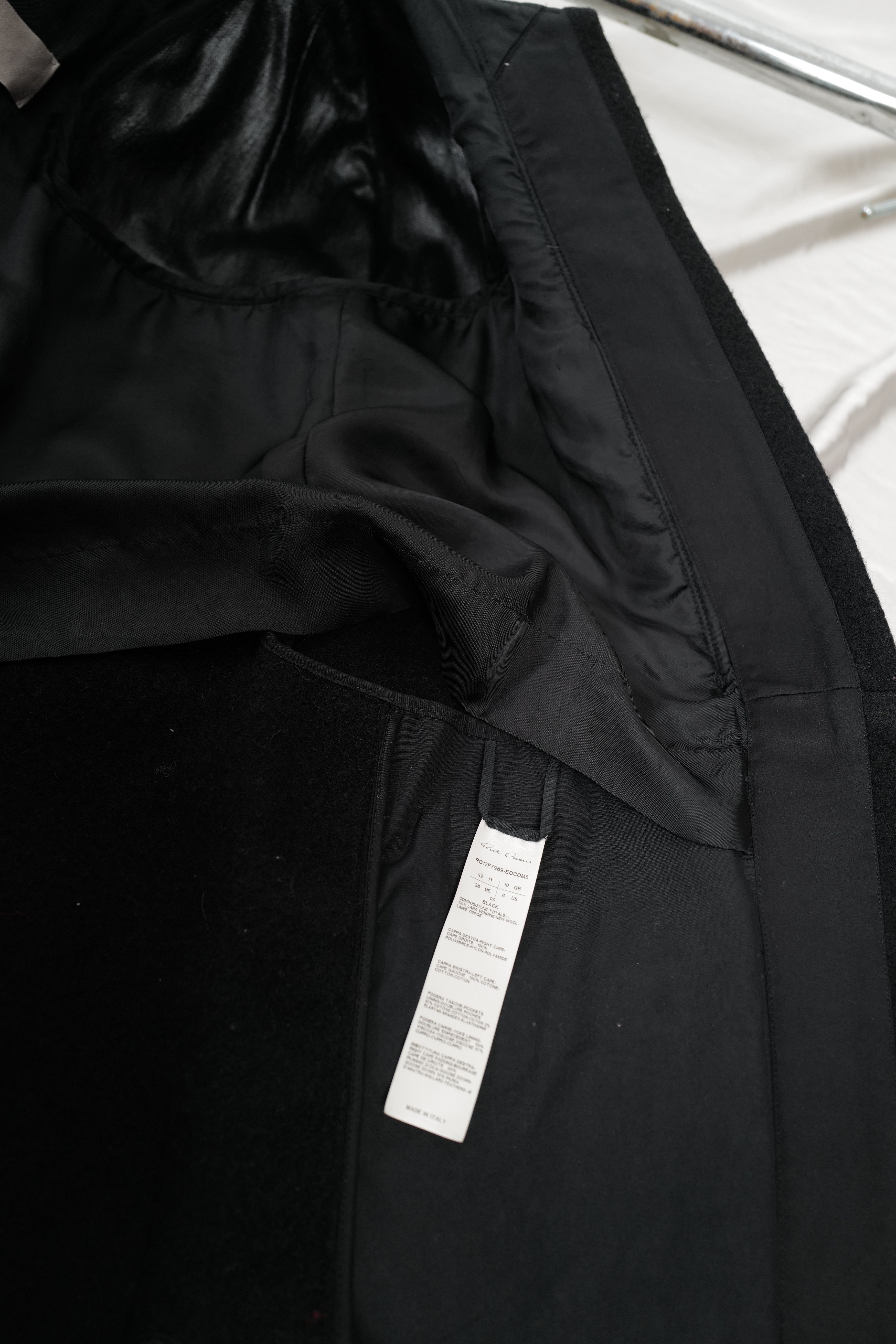 Rick Owens Rick Owens runaway puffer Size US XS / EU 42 / 0 - 16 Thumbnail