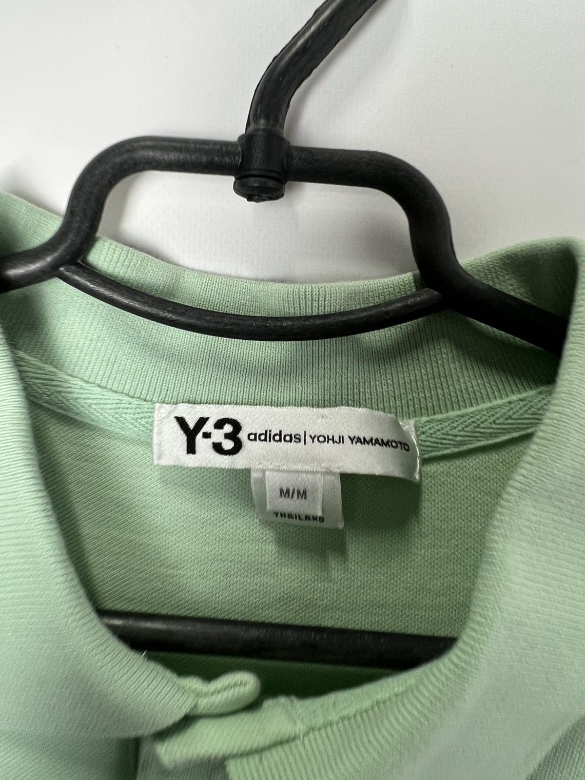 Vintage Vintage streetwear y2k Y-3 Yohji Yamamoto Adidas t-shirt Y3 Size US M / EU 48-50 / 2 - 3 Thumbnail