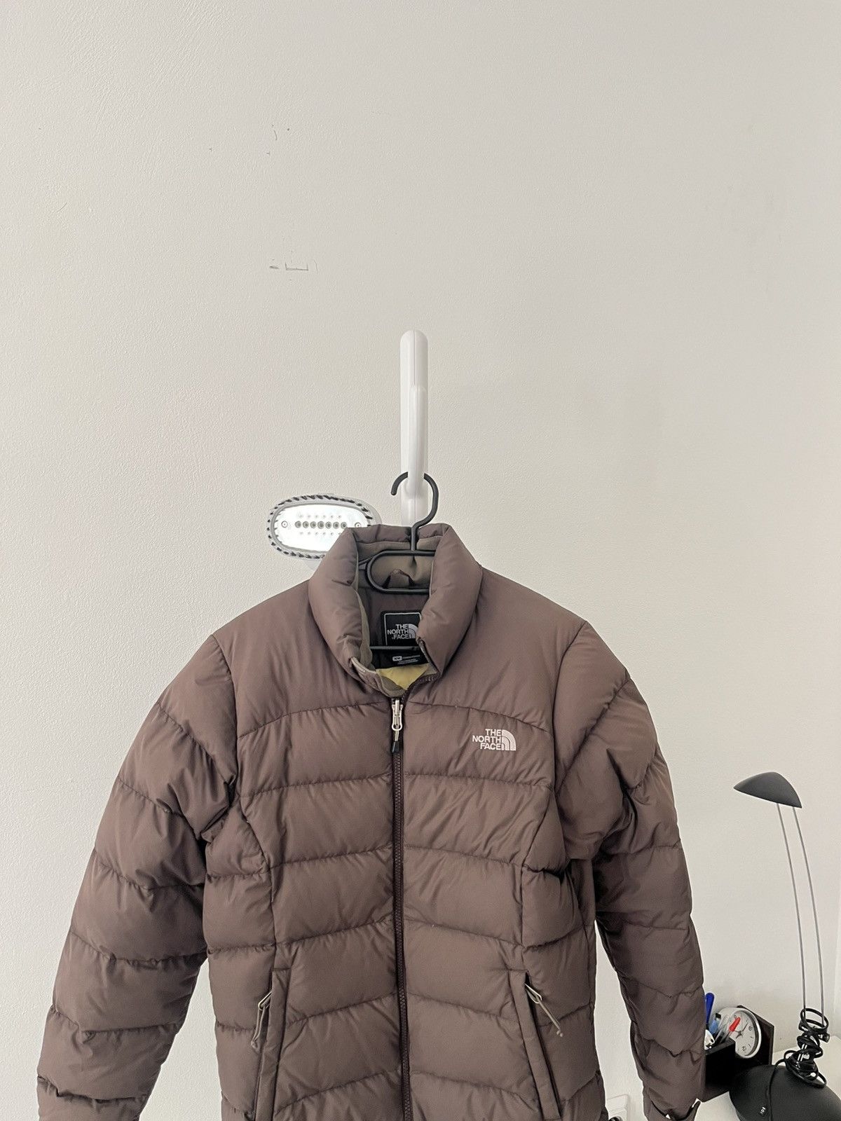 The North Face The North Face vintage brown puffer jacket size m Size M / US 6-8 / IT 42-44 - 2 Thumbnail