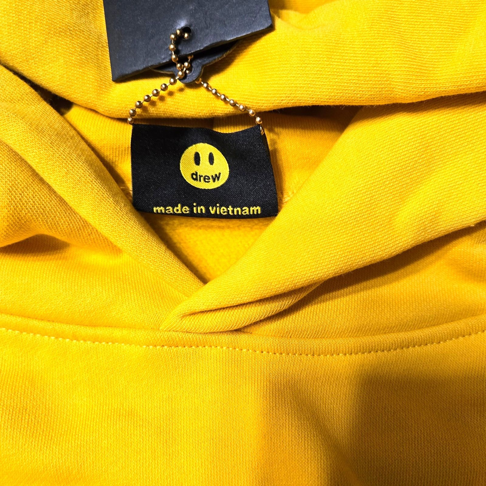 Drew House Drew House Oversized Med Yellow Mascot Heavyweight Hoodie Size US M / EU 48-50 / 2 - 4 Thumbnail